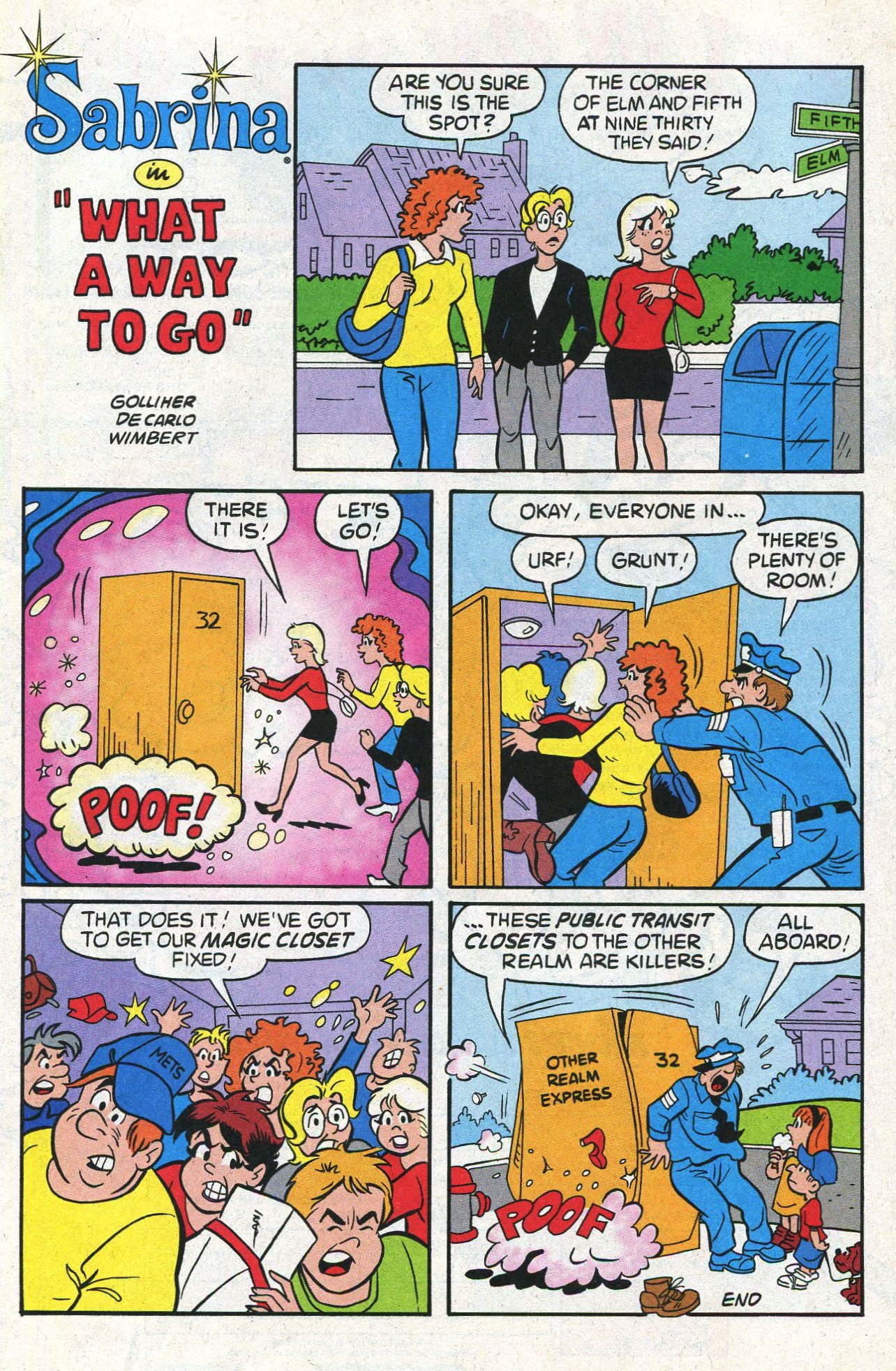 Read online Archie & Friends (1992) comic -  Issue #39 - 17