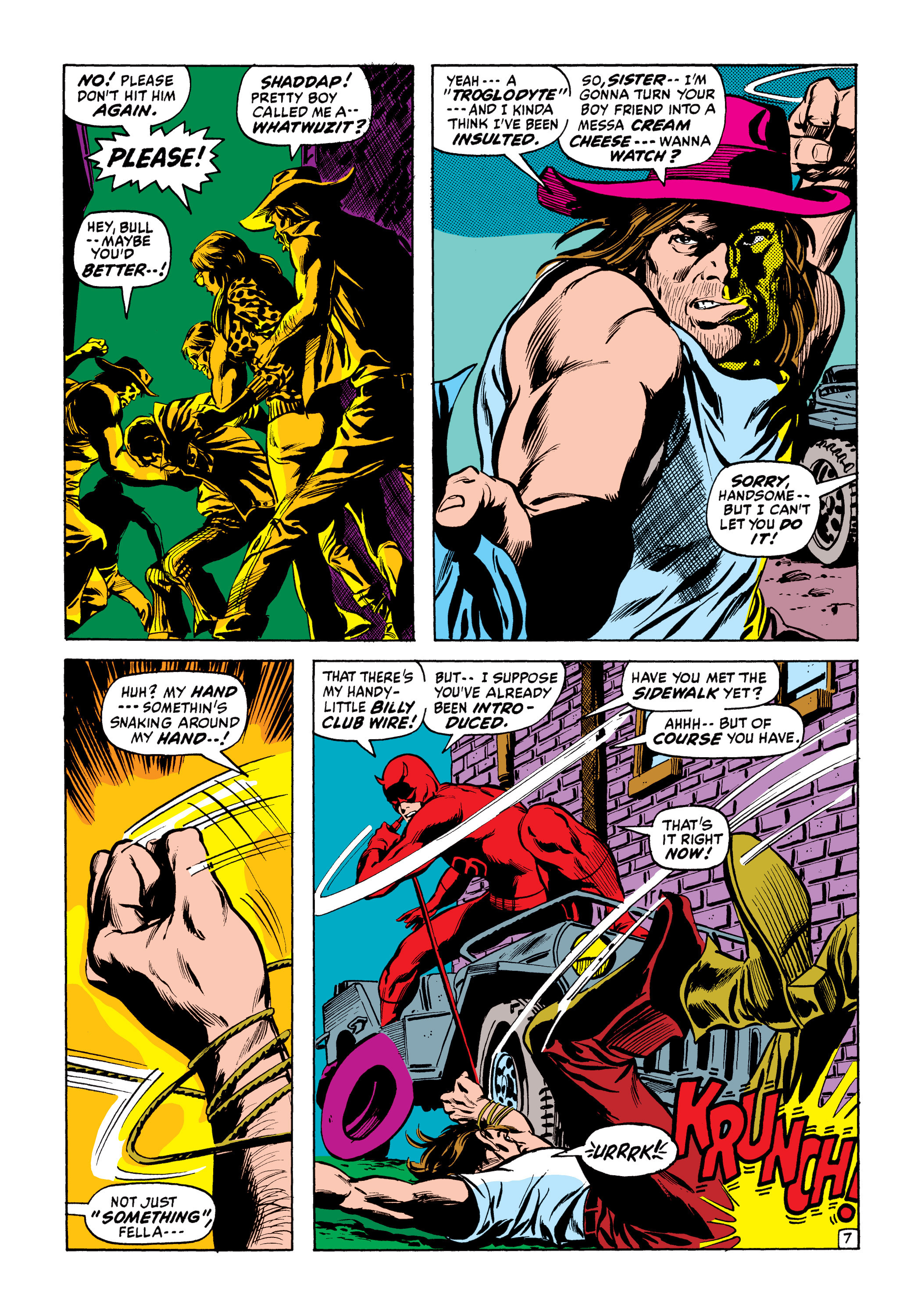 Read online Marvel Masterworks: Daredevil comic -  Issue # TPB 8 (Part 2) - 62