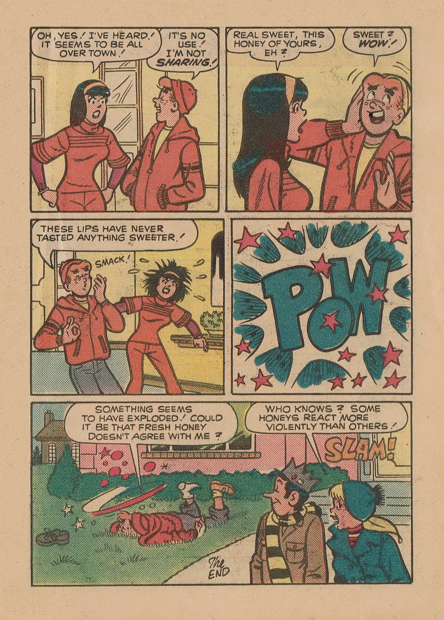 Read online Archie Digest Magazine comic -  Issue #71 - 107