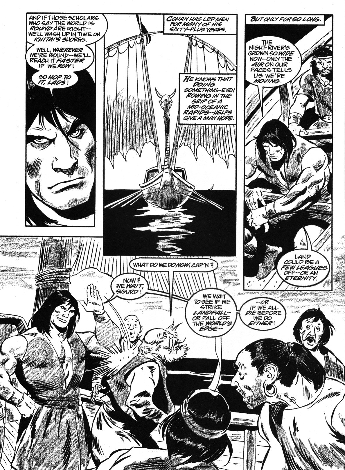 Read online Conan the Savage comic -  Issue #10 - 13
