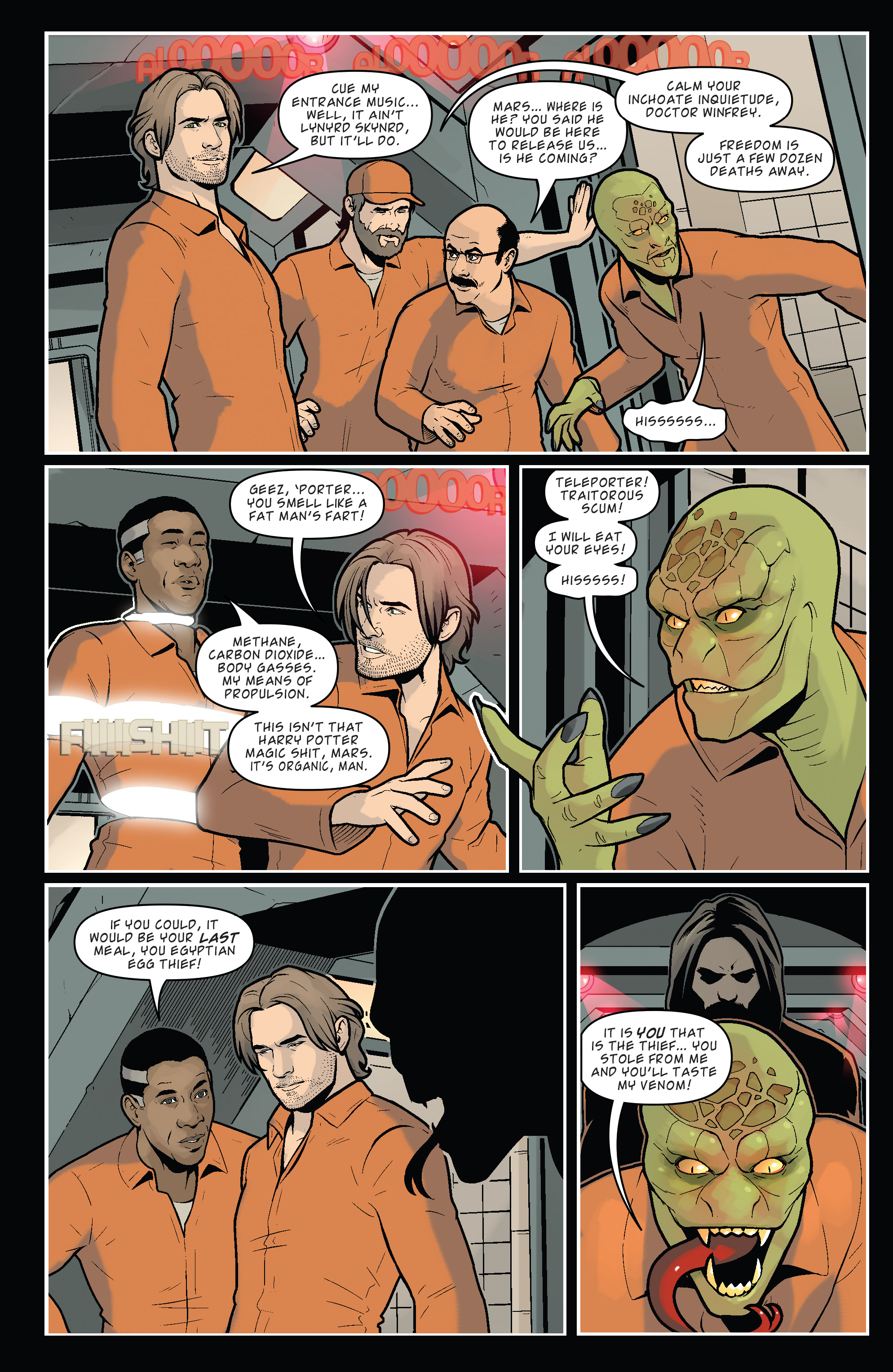 Read online Wynonna Earp: Bad Day At Black Rock comic -  Issue # TPB - 25
