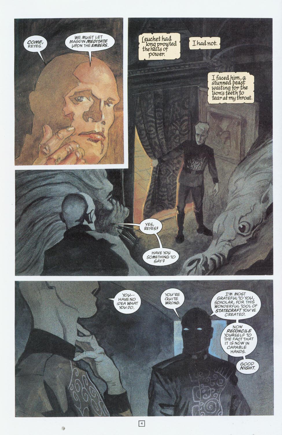 Read online Gifts of the Night comic -  Issue #4 - 5