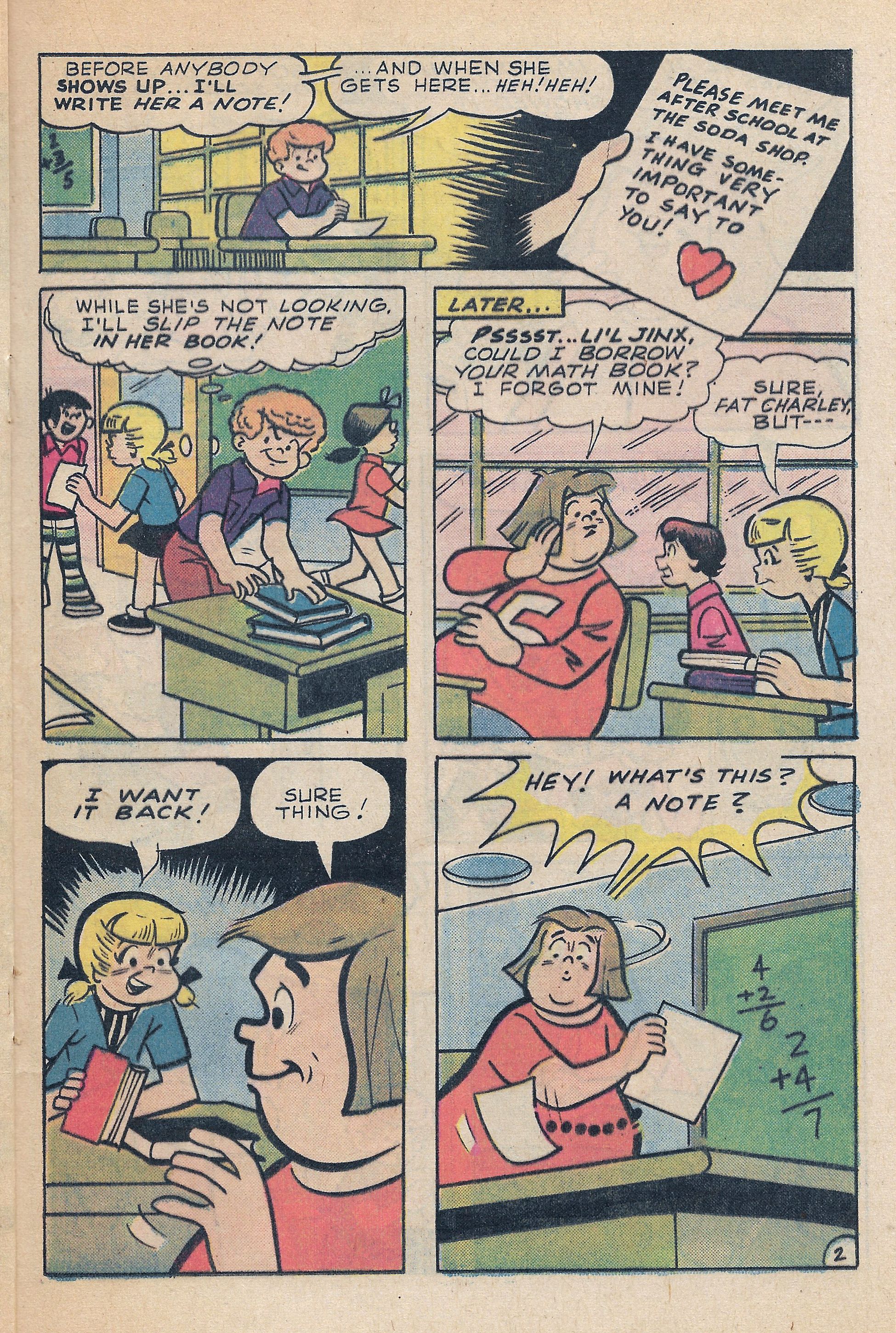 Read online Pep Comics comic -  Issue #304 - 21