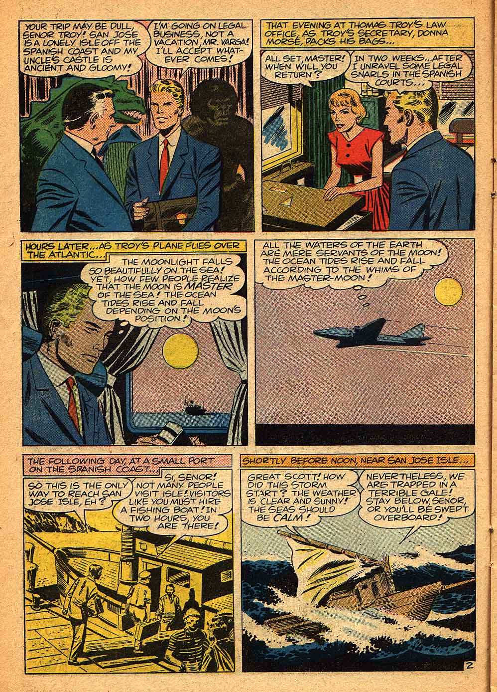 Read online The Fly (1959) comic -  Issue #6 - 14