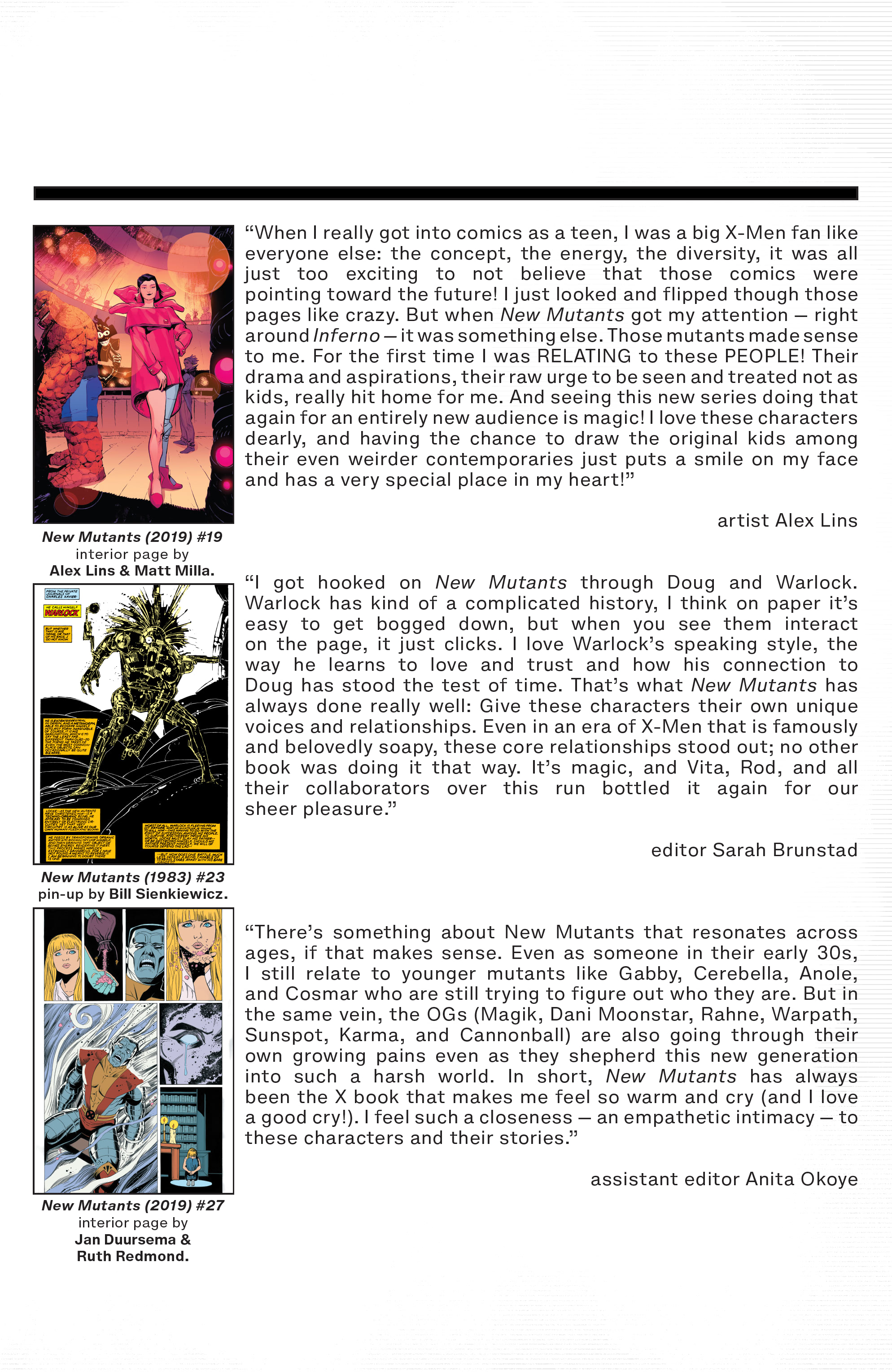 Read online New Mutants (2019) comic -  Issue #30 - 37