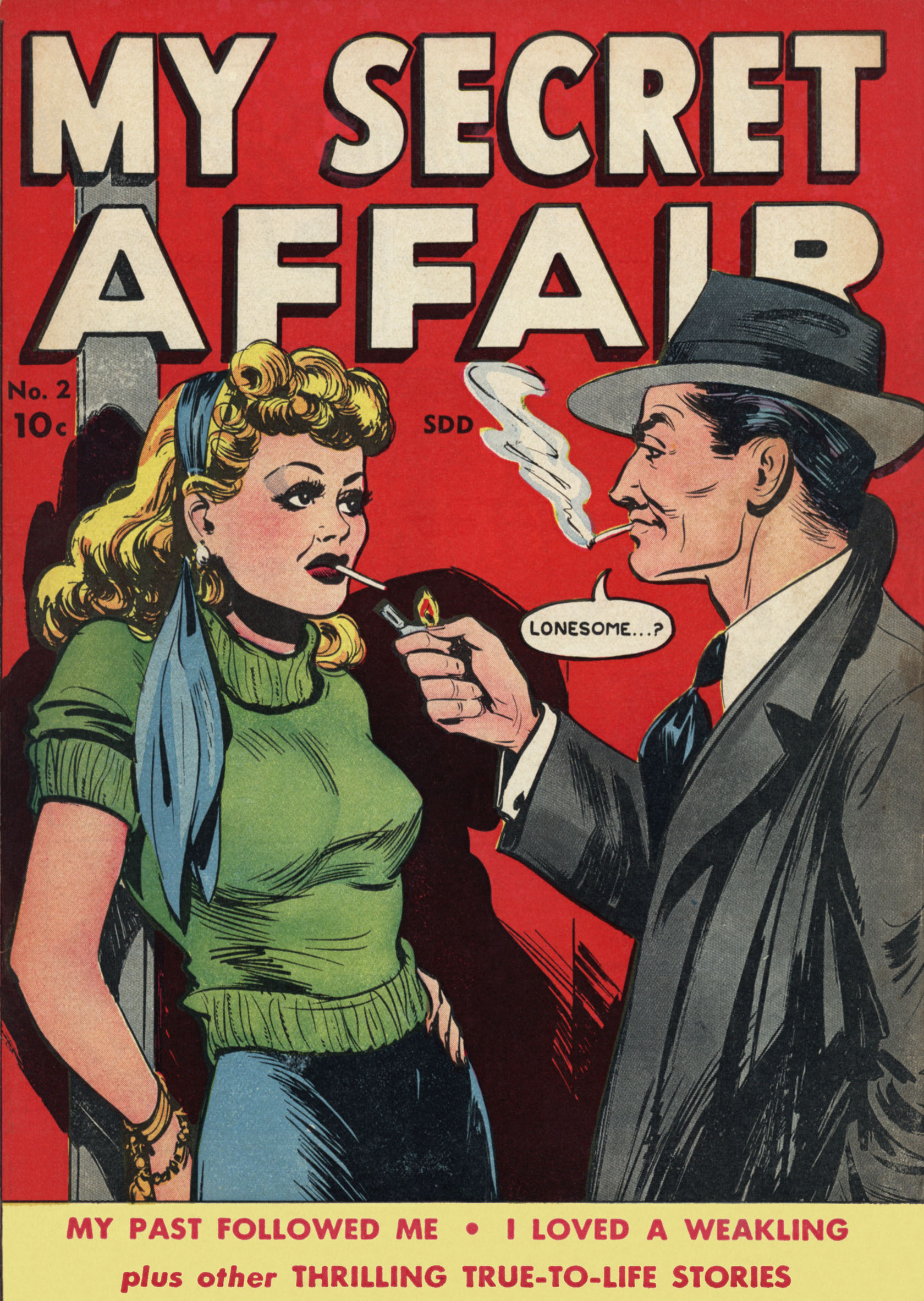 Read online My Secret Affair comic -  Issue #2 - 1