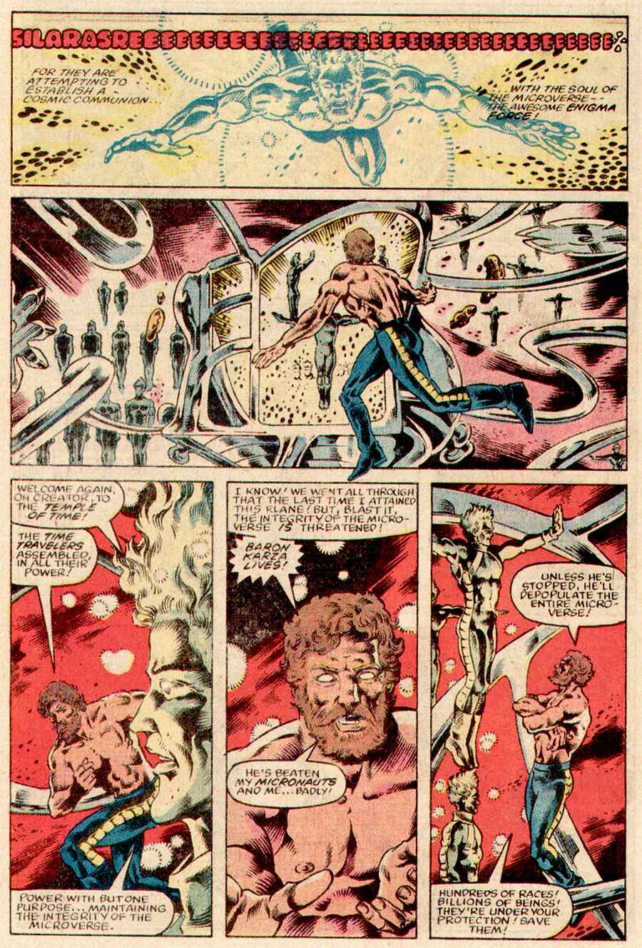 Read online Micronauts (1979) comic -  Issue #52 - 15