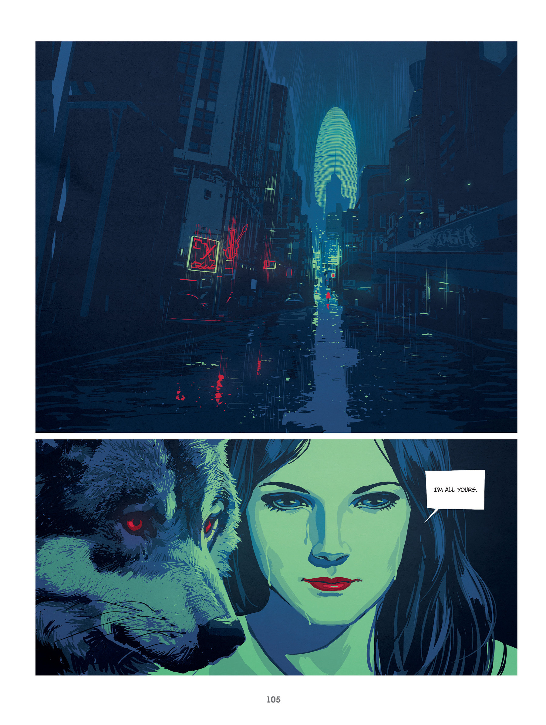 Read online Asphalt Blues comic -  Issue # TPB (Part 2) - 6