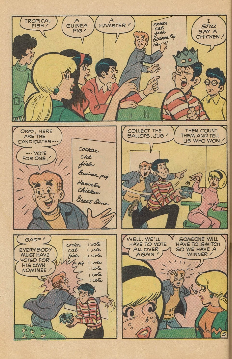 Read online Archie and Me comic -  Issue #49 - 47