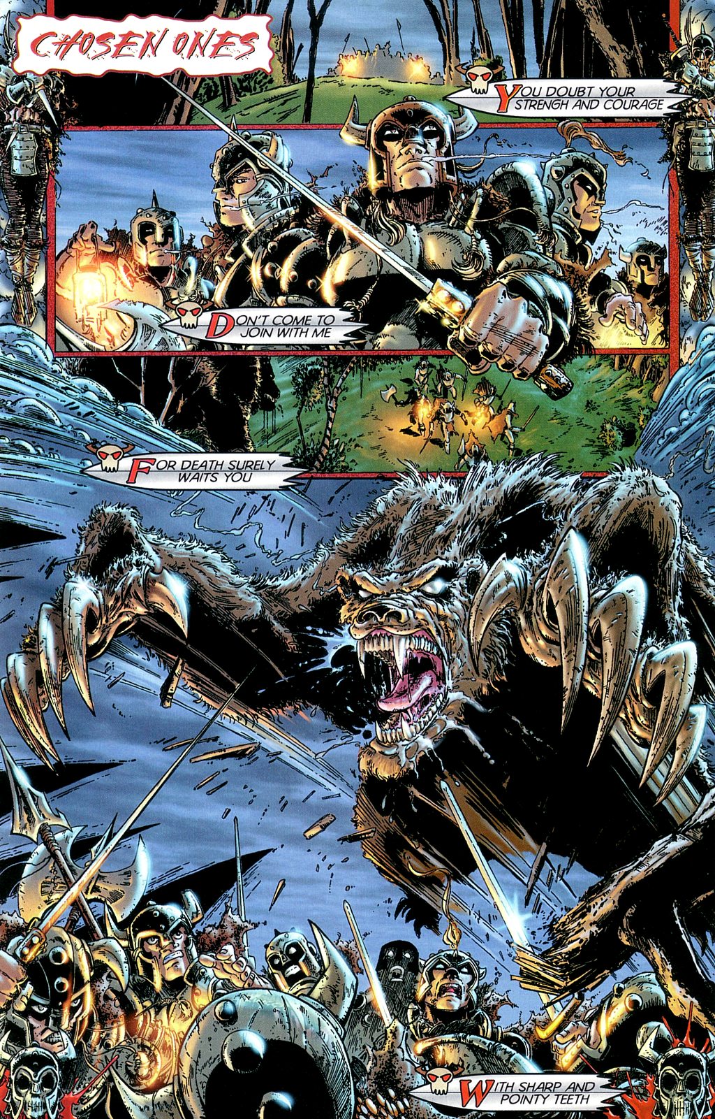 Read online Cryptic Writings of Megadeth comic -  Issue #2 - 19