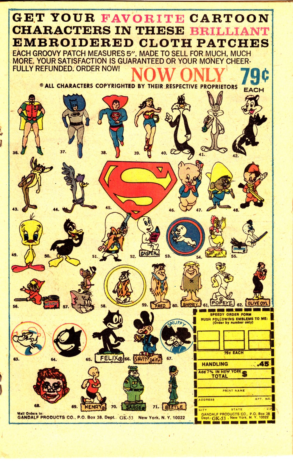 Read online Scamp (1967) comic -  Issue #23 - 19