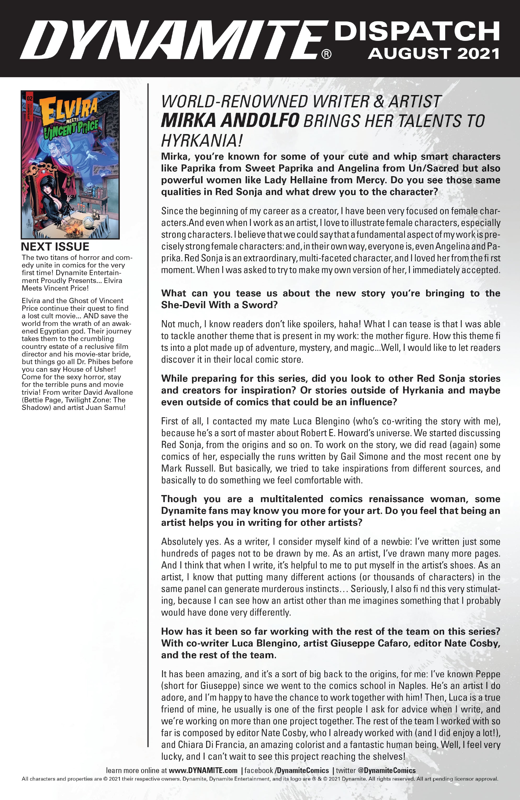 Read online Elvira Meets Vincent Price comic -  Issue #1 - 26