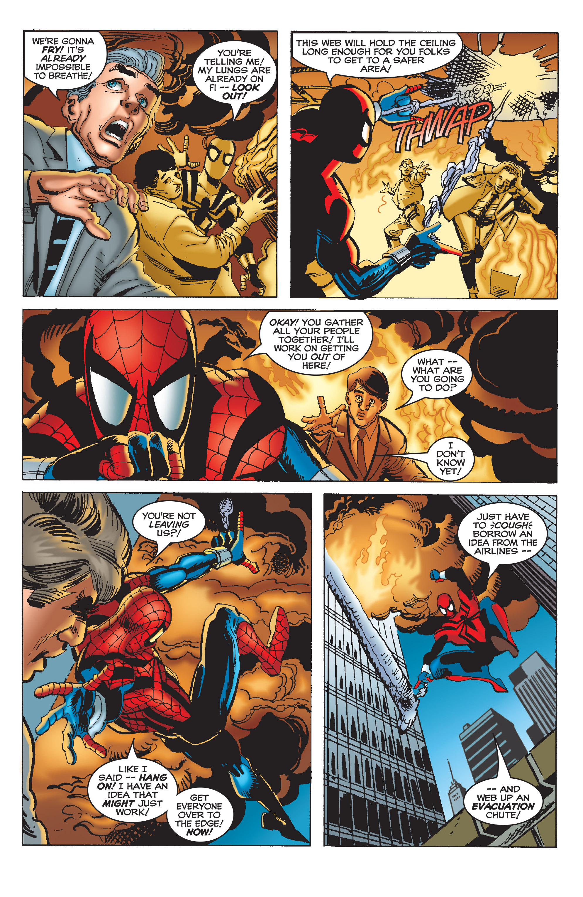 Read online The Amazing Spider-Man: The Complete Ben Reilly Epic comic -  Issue # TPB 4 - 258