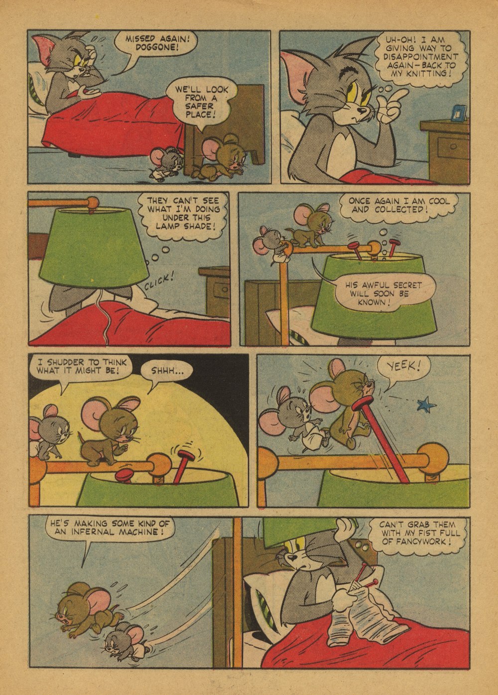 Read online Tom & Jerry Comics comic -  Issue #207 - 8