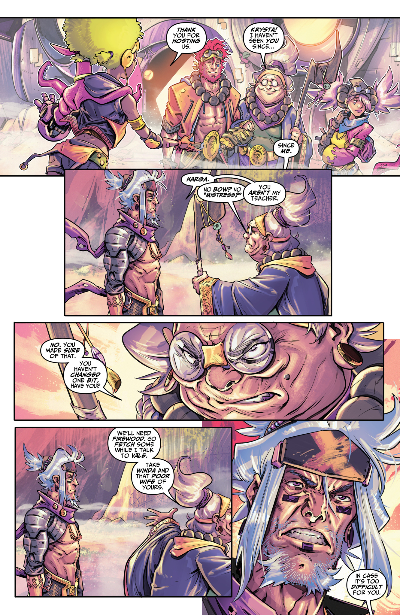 Read online No One Left To Fight comic -  Issue # _TPB - 44