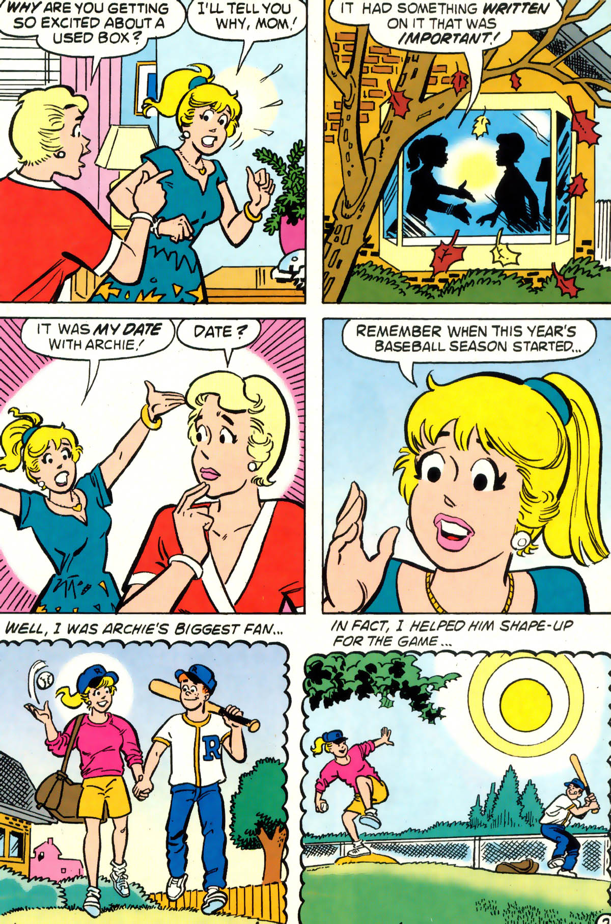 Read online Betty comic -  Issue #56 - 16
