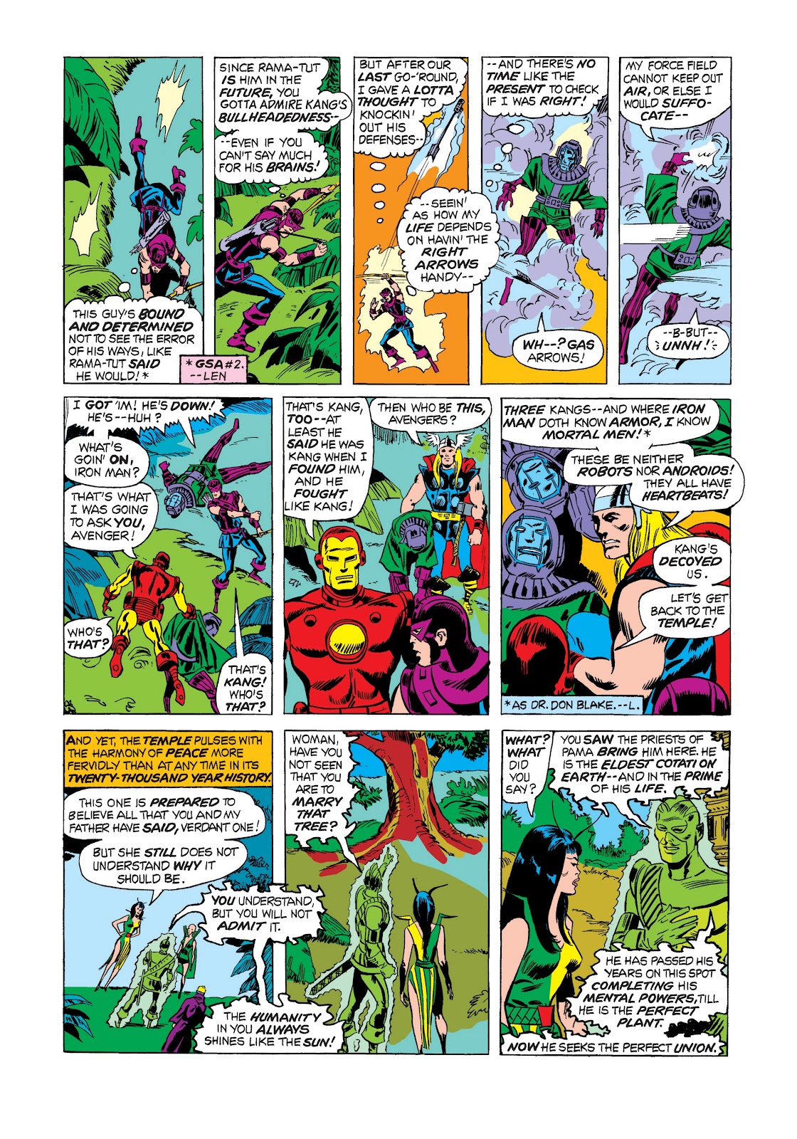 Marvel Masterworks: The Avengers issue TPB 14 (Part 3) - Page 21