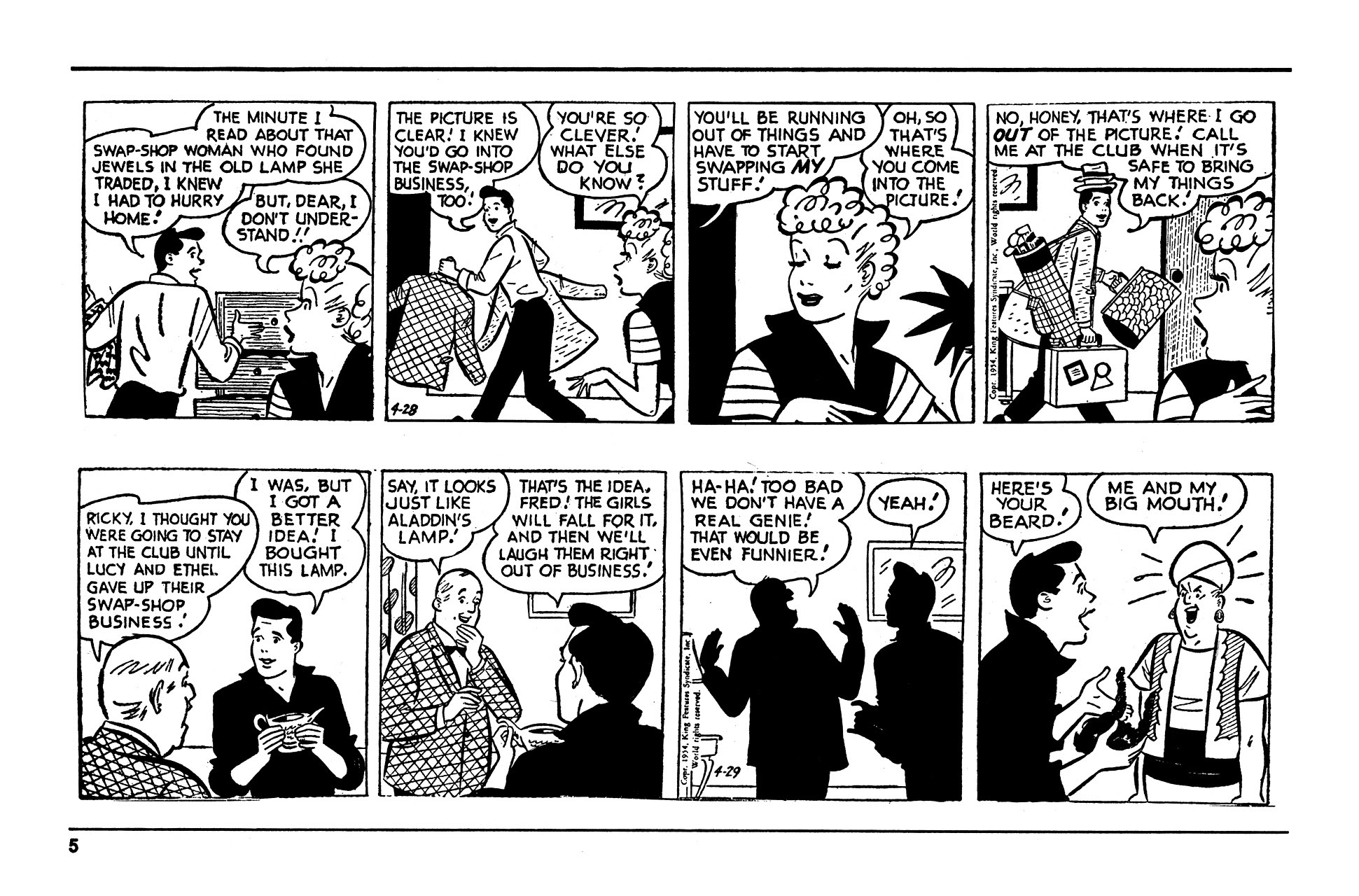 Read online I Love Lucy Too comic -  Issue #2 - 7