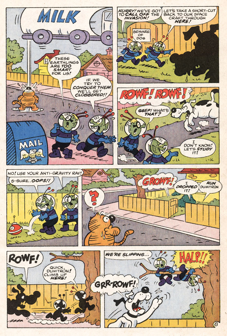 Read online Heathcliff comic -  Issue #12 - 13