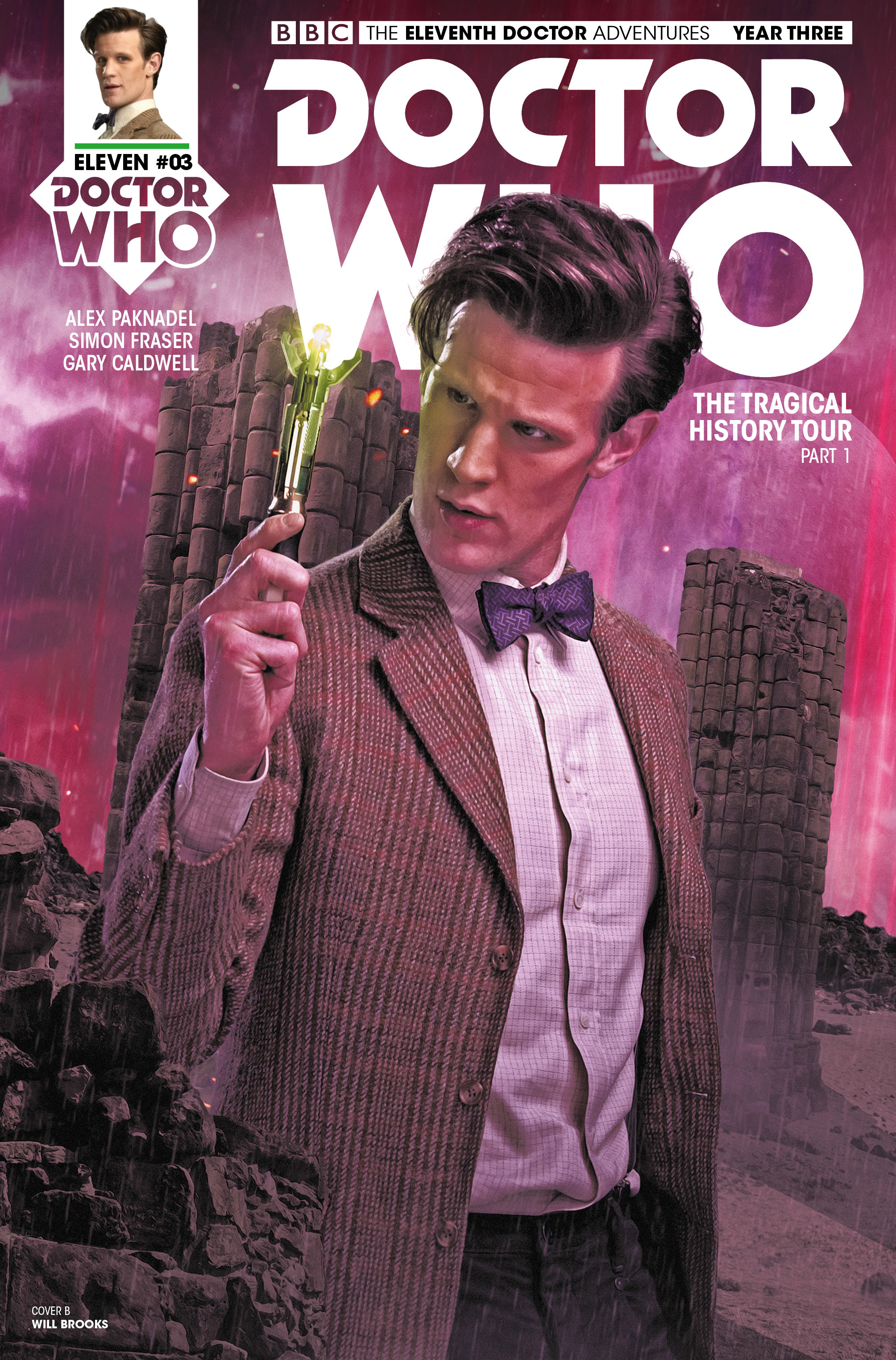 Read online Doctor Who: The Eleventh Doctor Year Three comic -  Issue #3 - 2