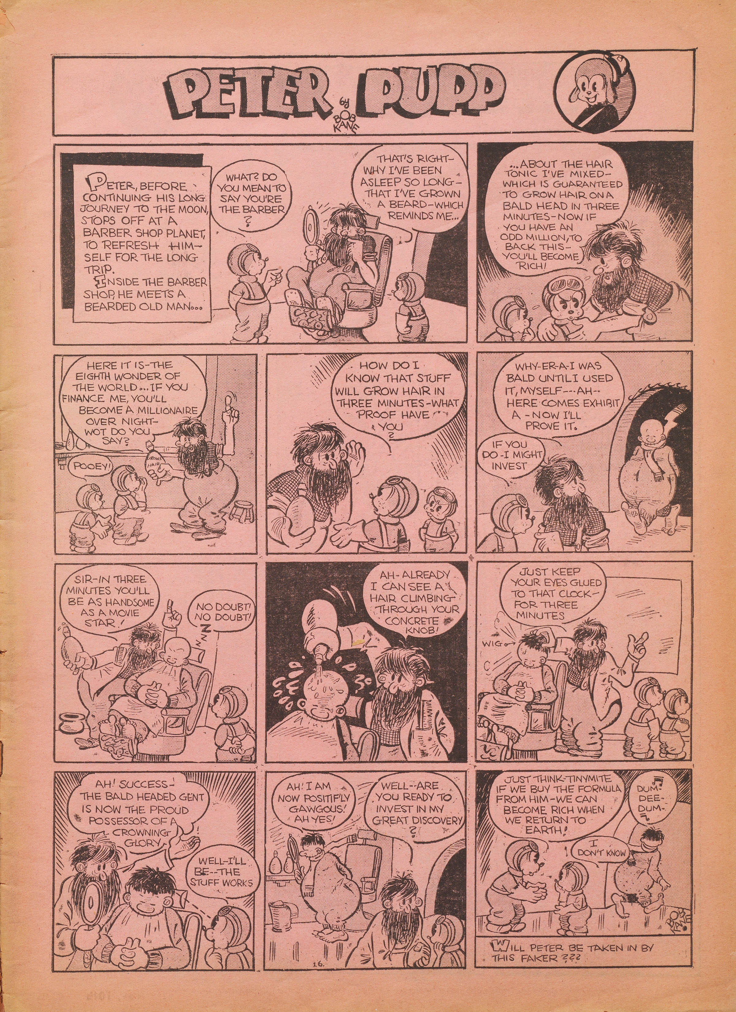 Read online Jumbo Comics comic -  Issue #3 - 3