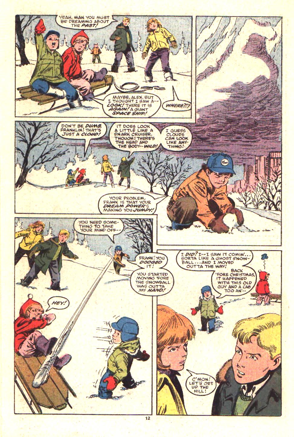 Read online Power Pack (1984) comic -  Issue #22 - 13