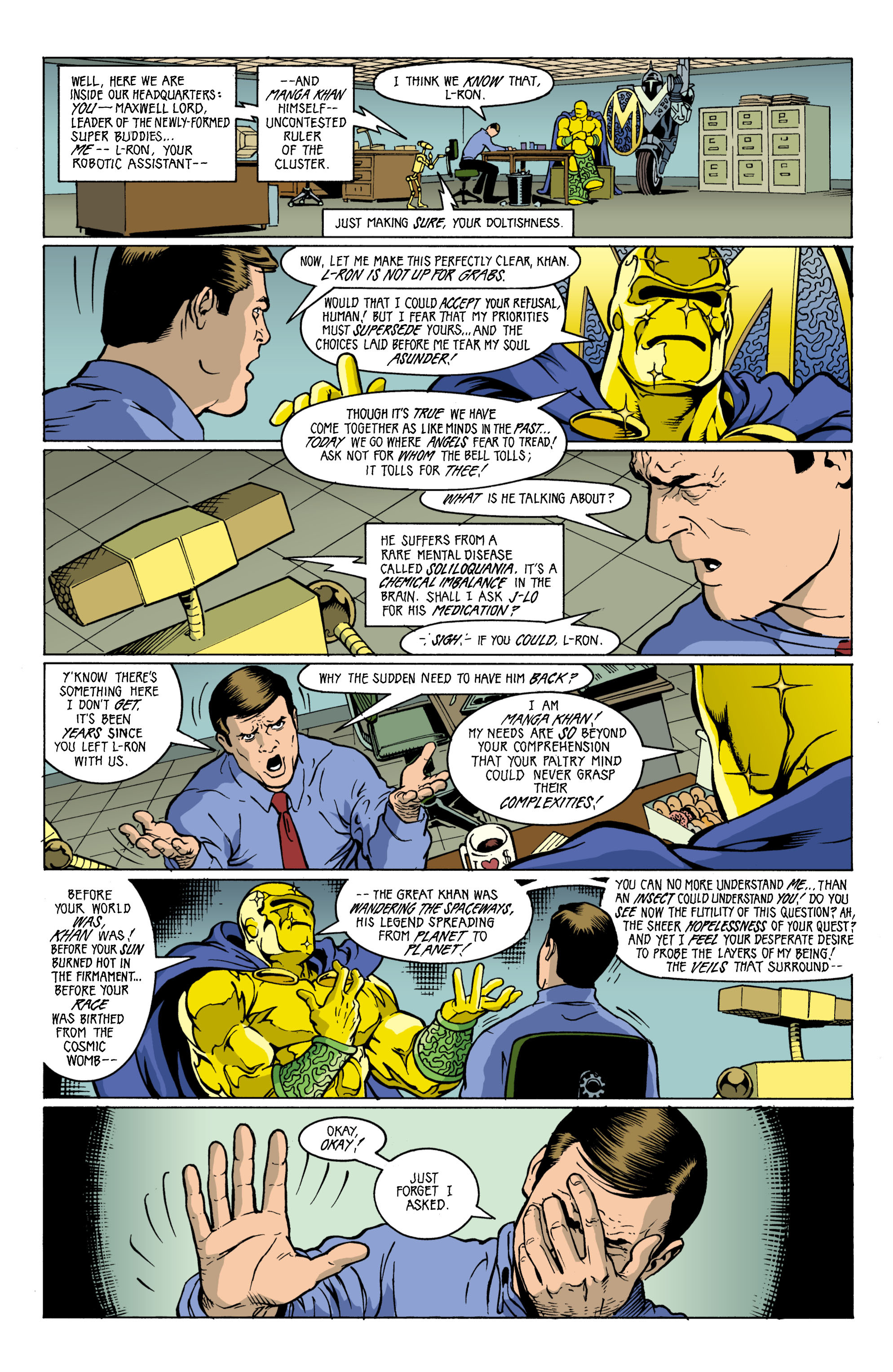 Read online Formerly Known as the Justice League comic -  Issue #6 - 4