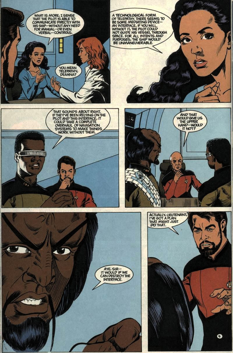 Read online Star Trek: The Next Generation (1989) comic -  Issue #8 - 5