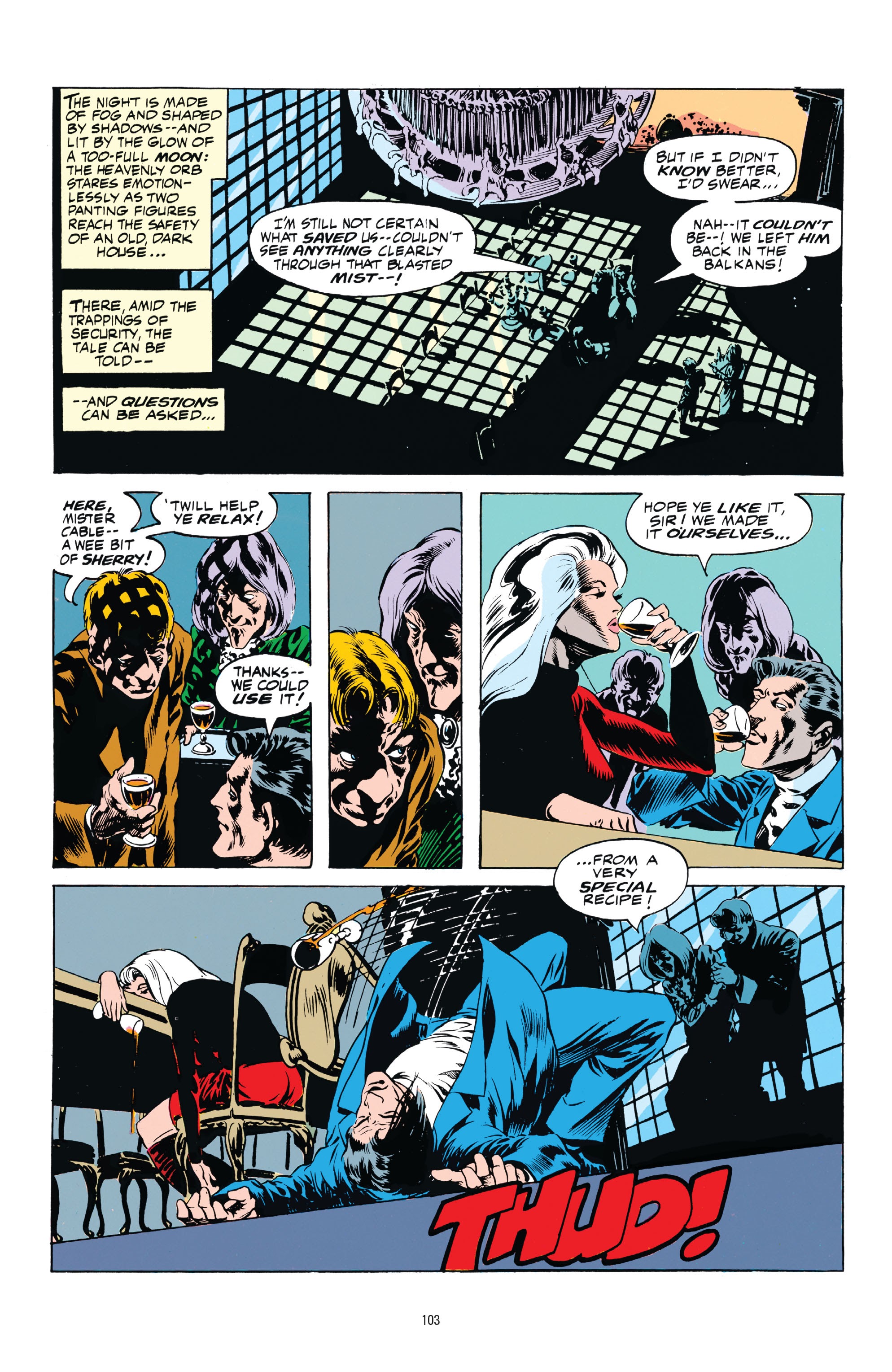 Read online Swamp Thing: The Bronze Age comic -  Issue # TPB 1 (Part 2) - 3