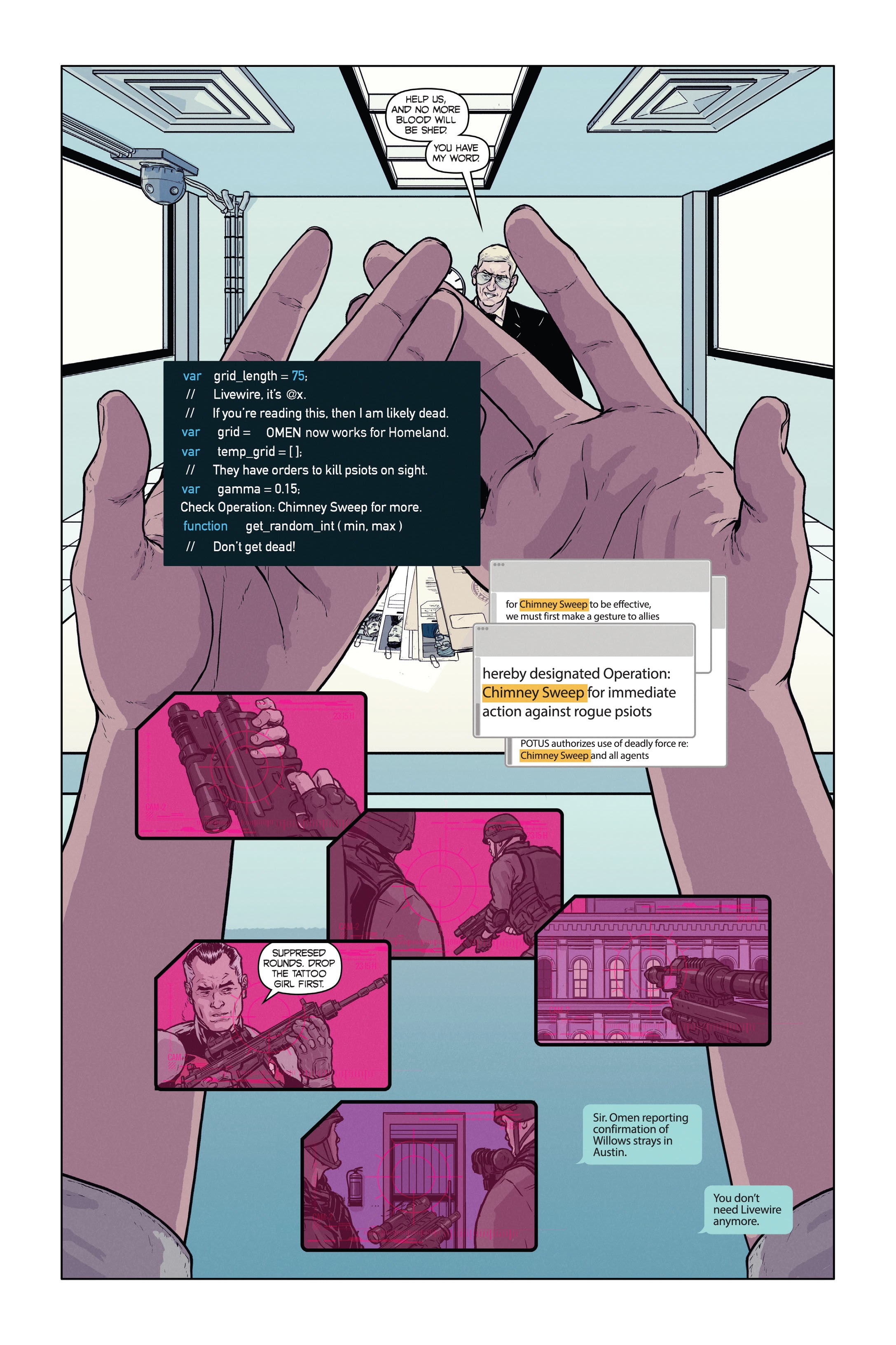 Read online Harbinger Wars 2 comic -  Issue # _Deluxe Edition (Part 3) - 7
