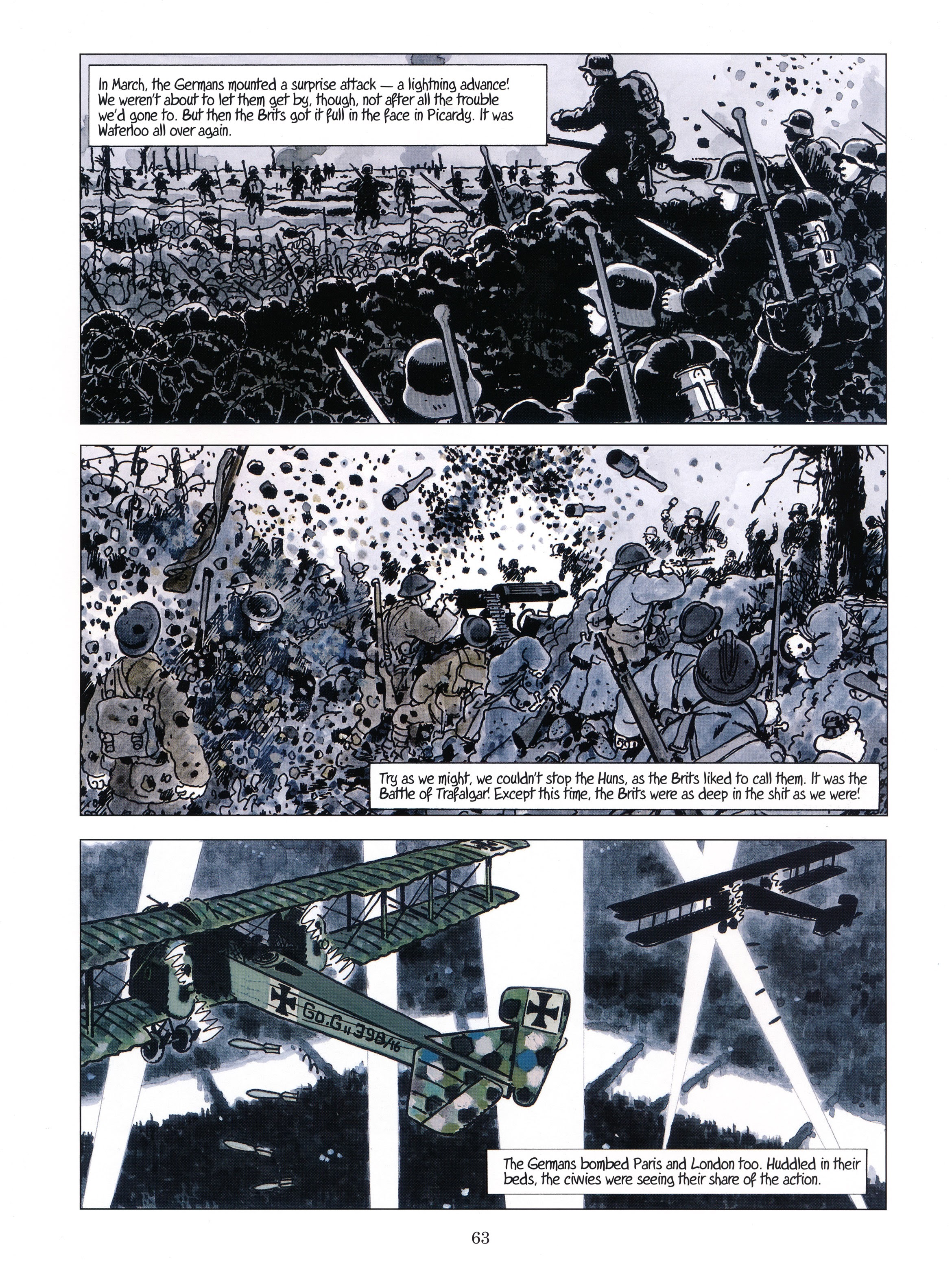 Read online Goddamn This War! comic -  Issue # TPB - 68