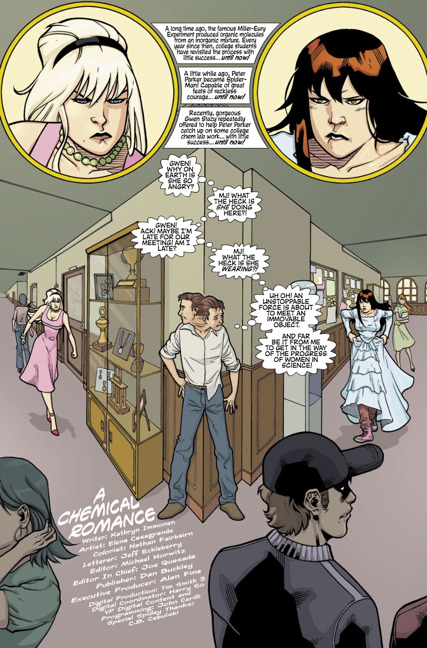 Read online Spider-Man: A Chemical Romance comic -  Issue # Full - 2