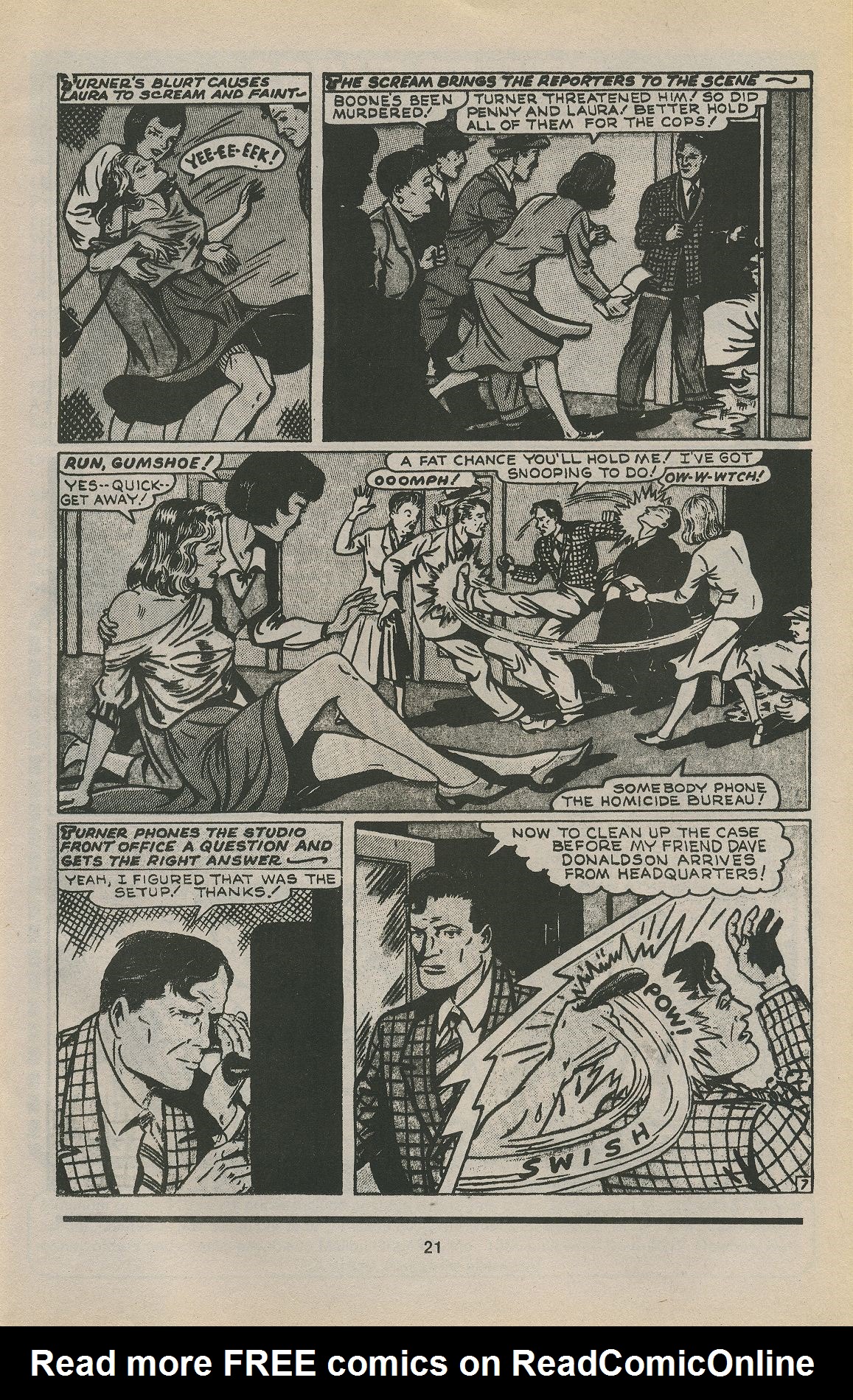 Read online Spicy Tales comic -  Issue #17 - 23