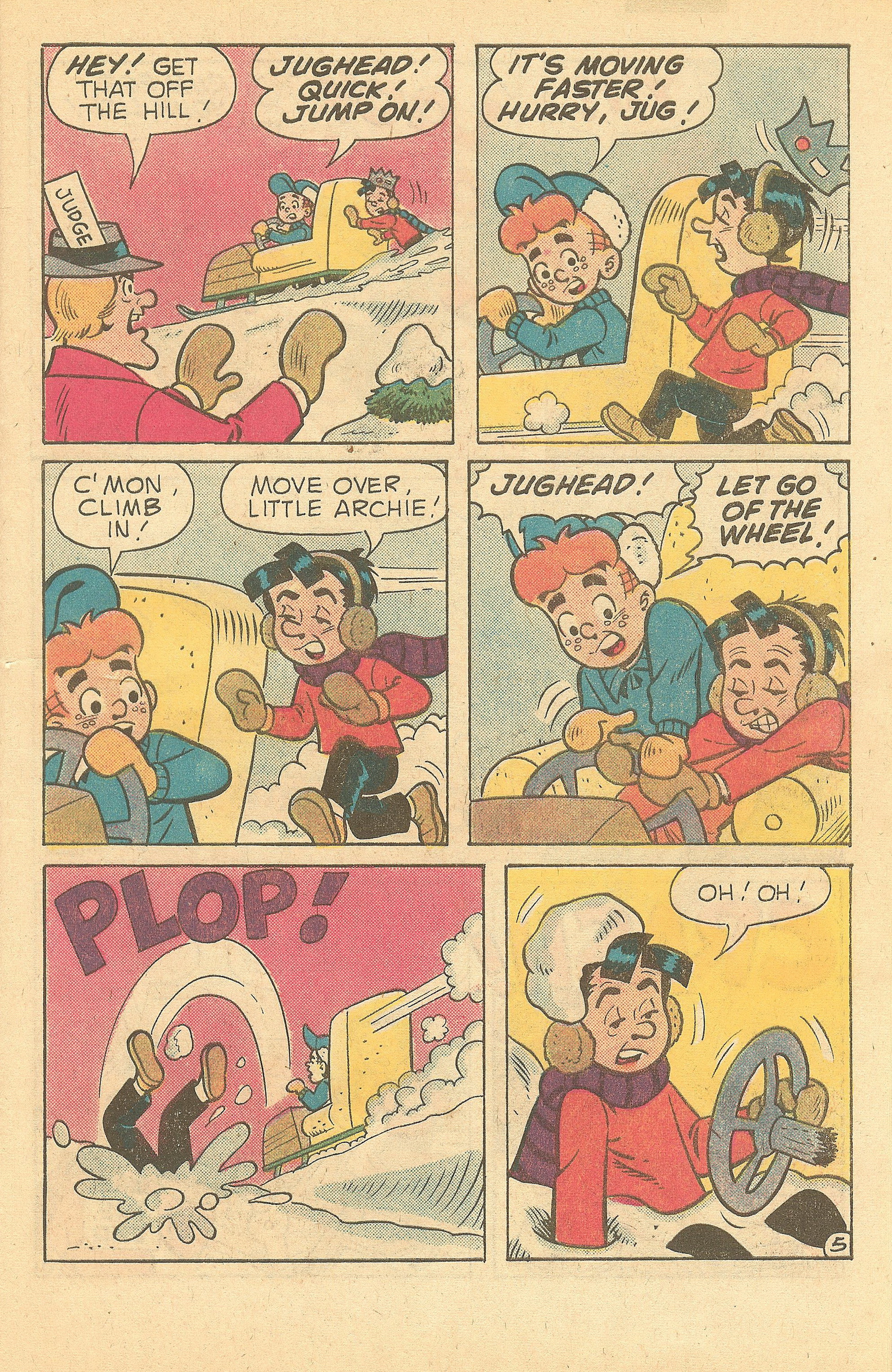 Read online The Adventures of Little Archie comic -  Issue #165 - 7