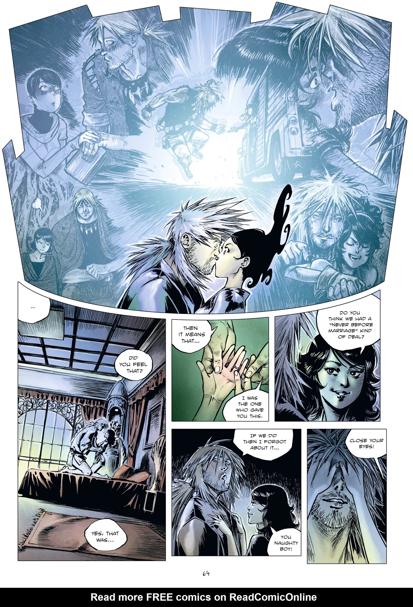 Read online Freaks' Squeele comic -  Issue #5 - 67