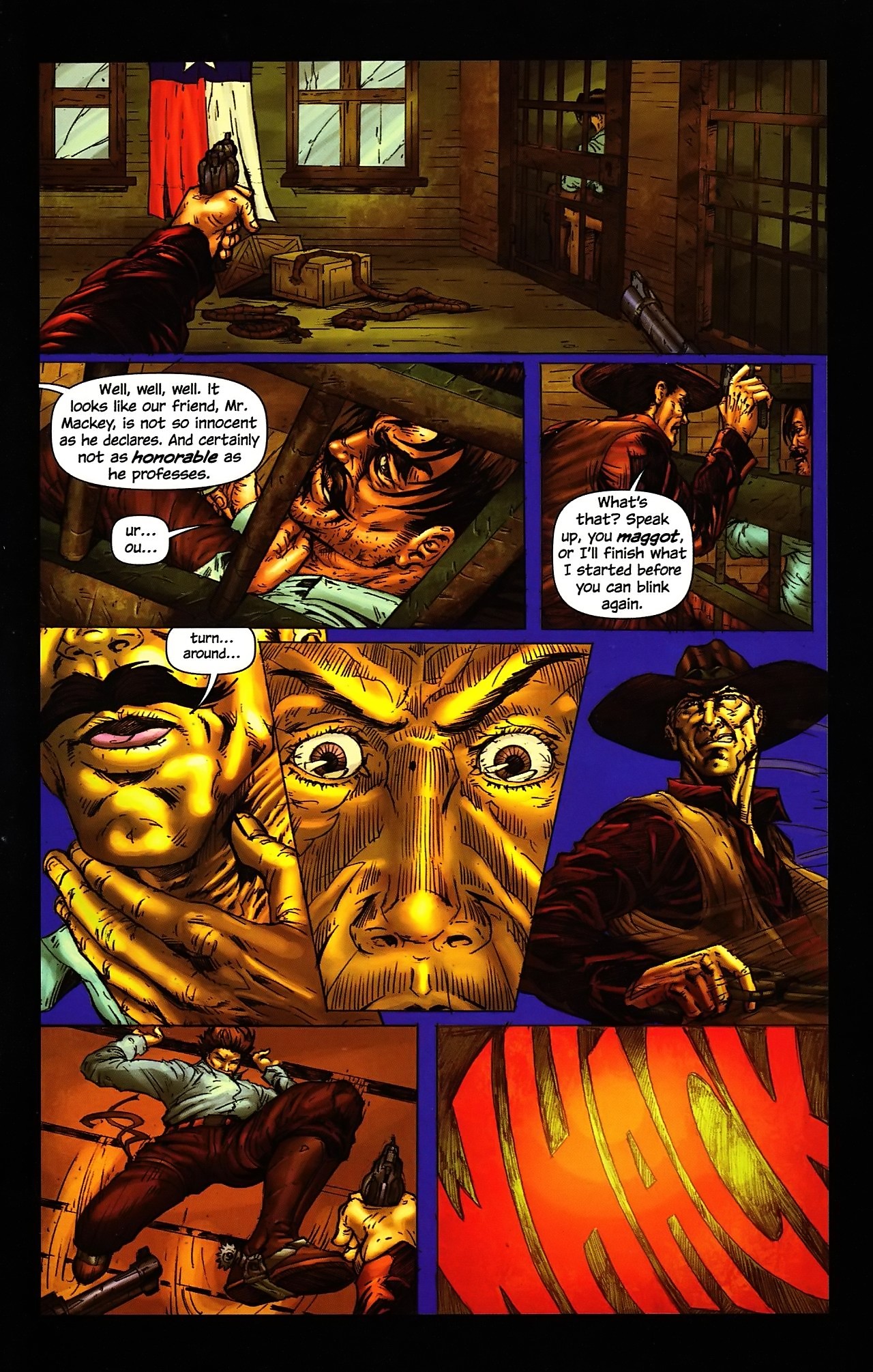 Read online The Mis-Adventures of Adam West comic -  Issue #3 - 14