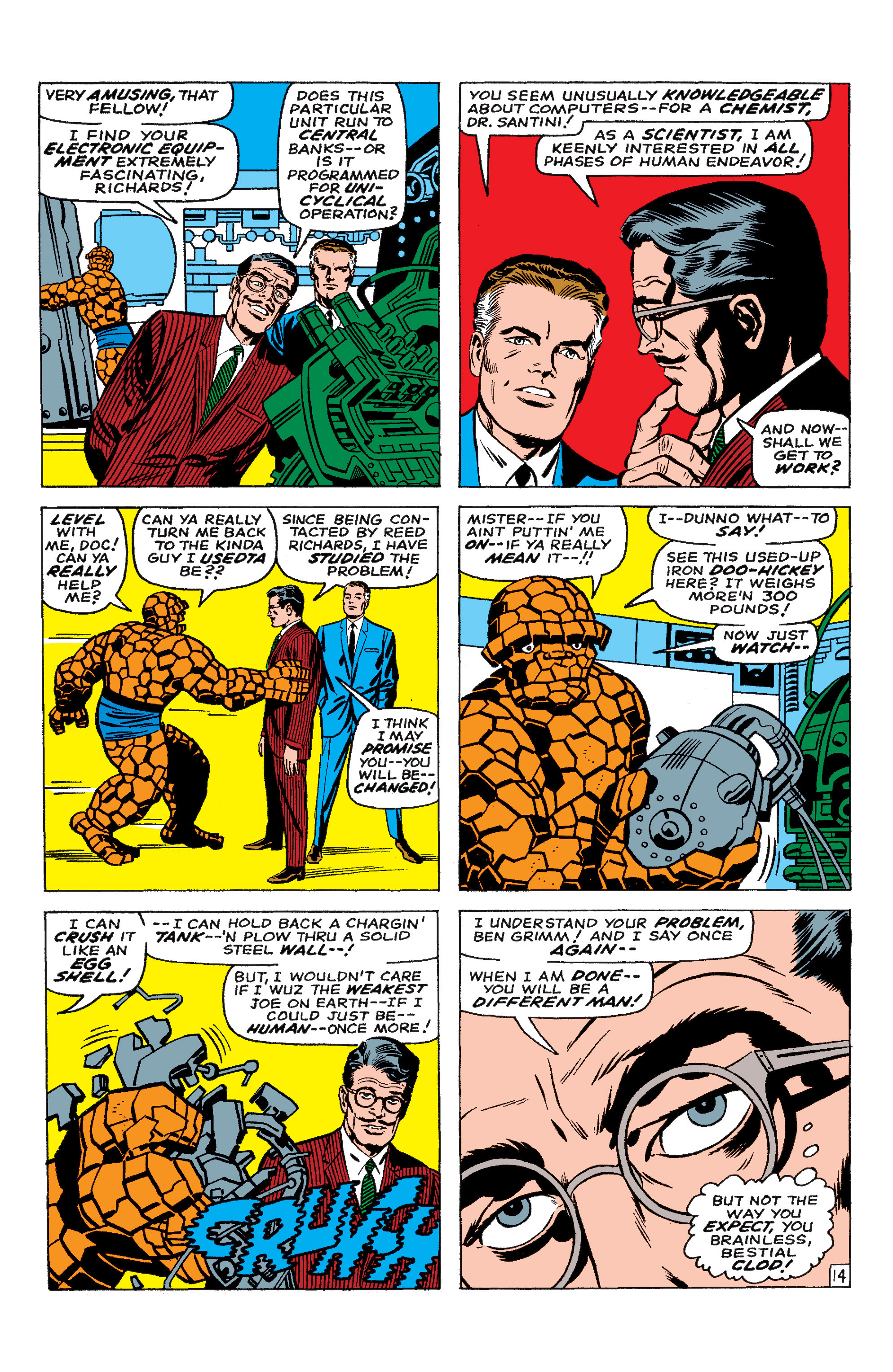 Read online Marvel Masterworks: The Fantastic Four comic -  Issue # TPB 7 (Part 3) - 21