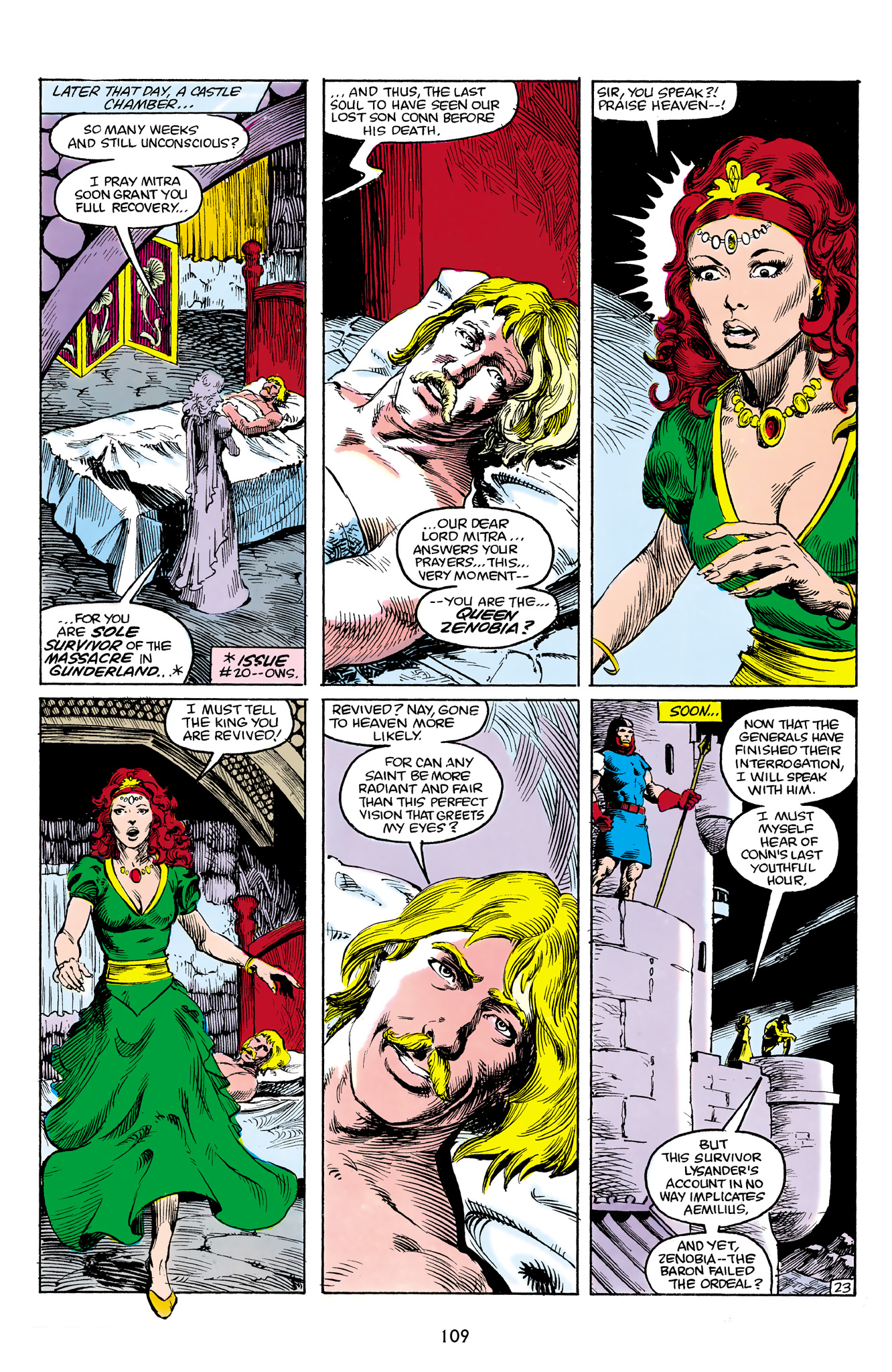 Read online The Chronicles of King Conan comic -  Issue # TPB 5 (Part 2) - 12