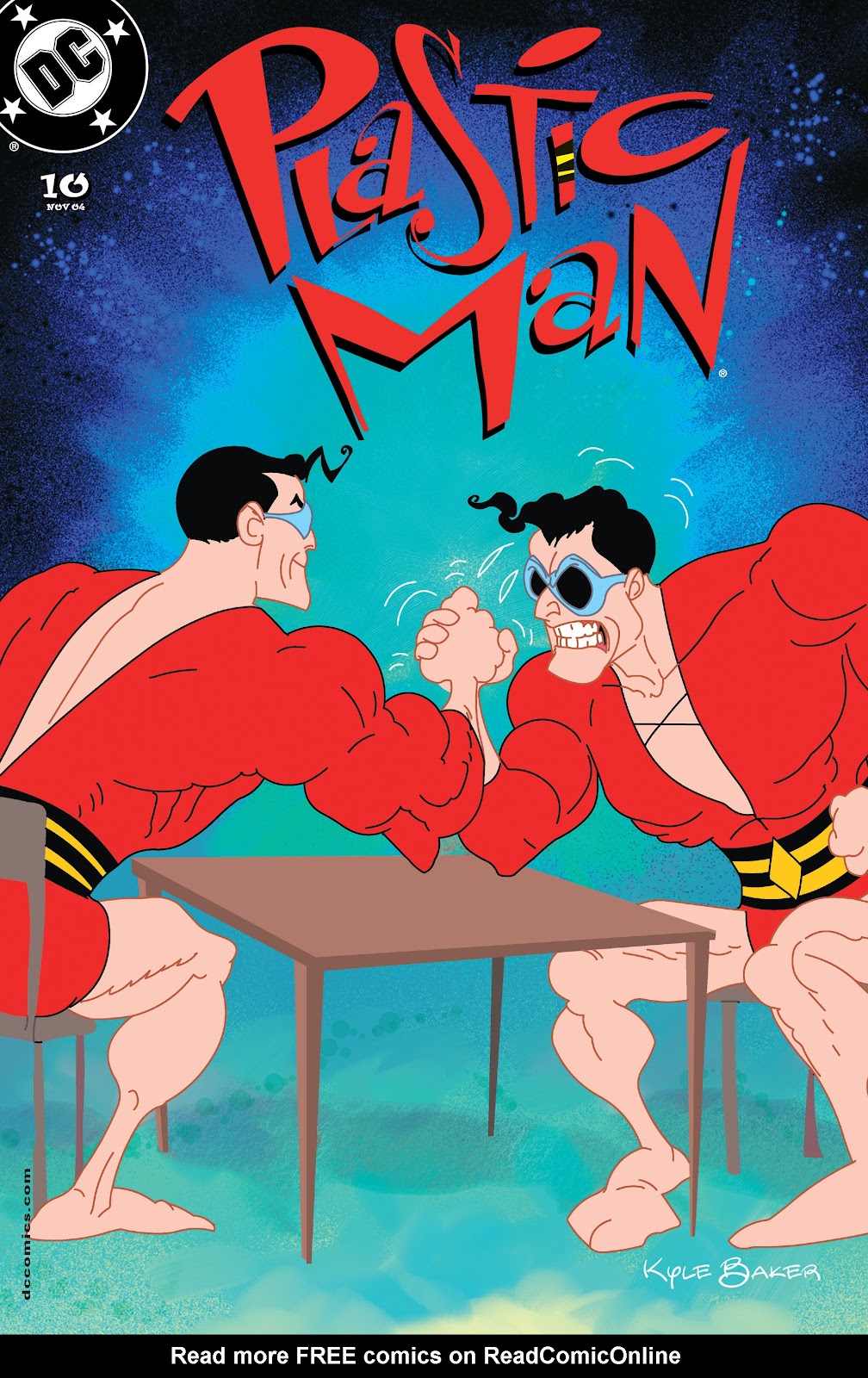 Plastic Man (2004) issue 10 - Page 1