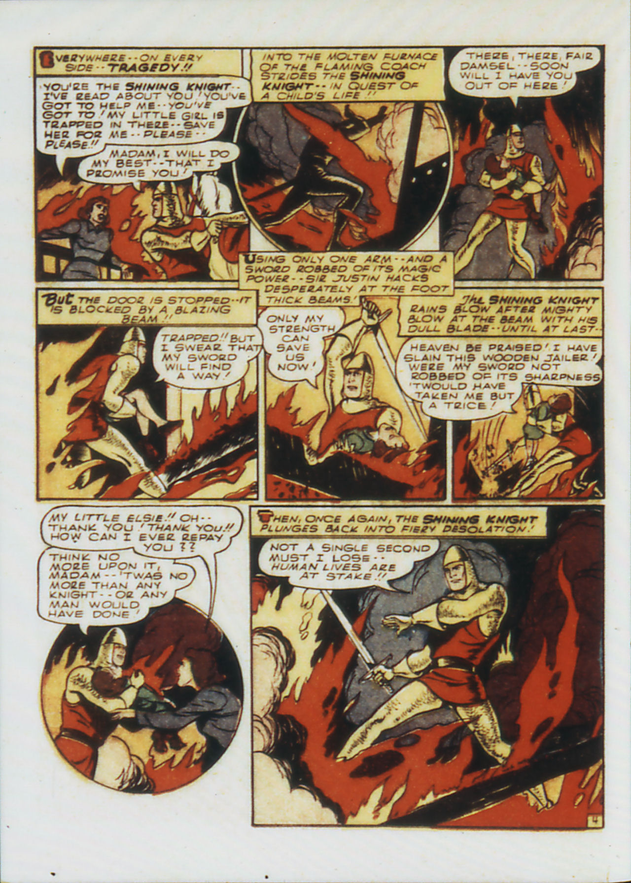 Read online Adventure Comics (1938) comic -  Issue #75 - 37