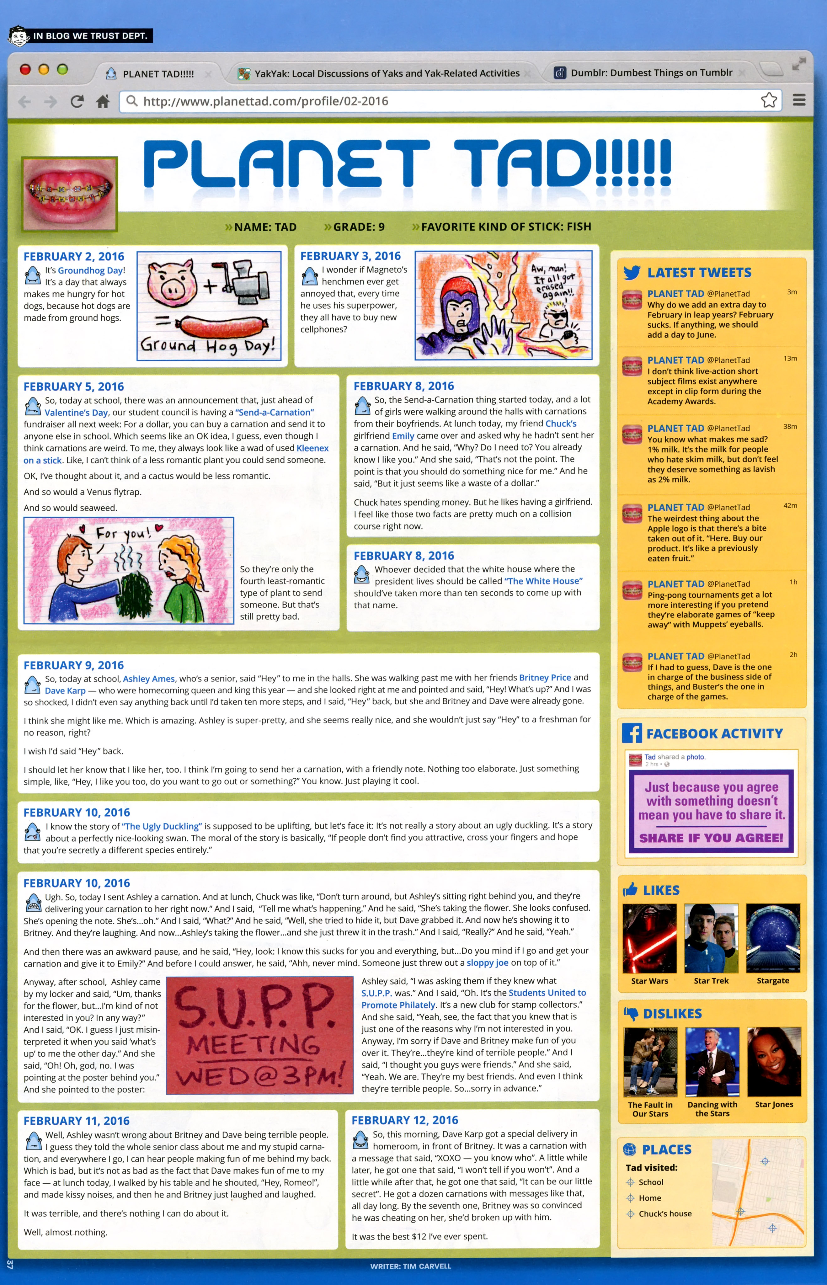 Read online MAD comic -  Issue #538 - 28