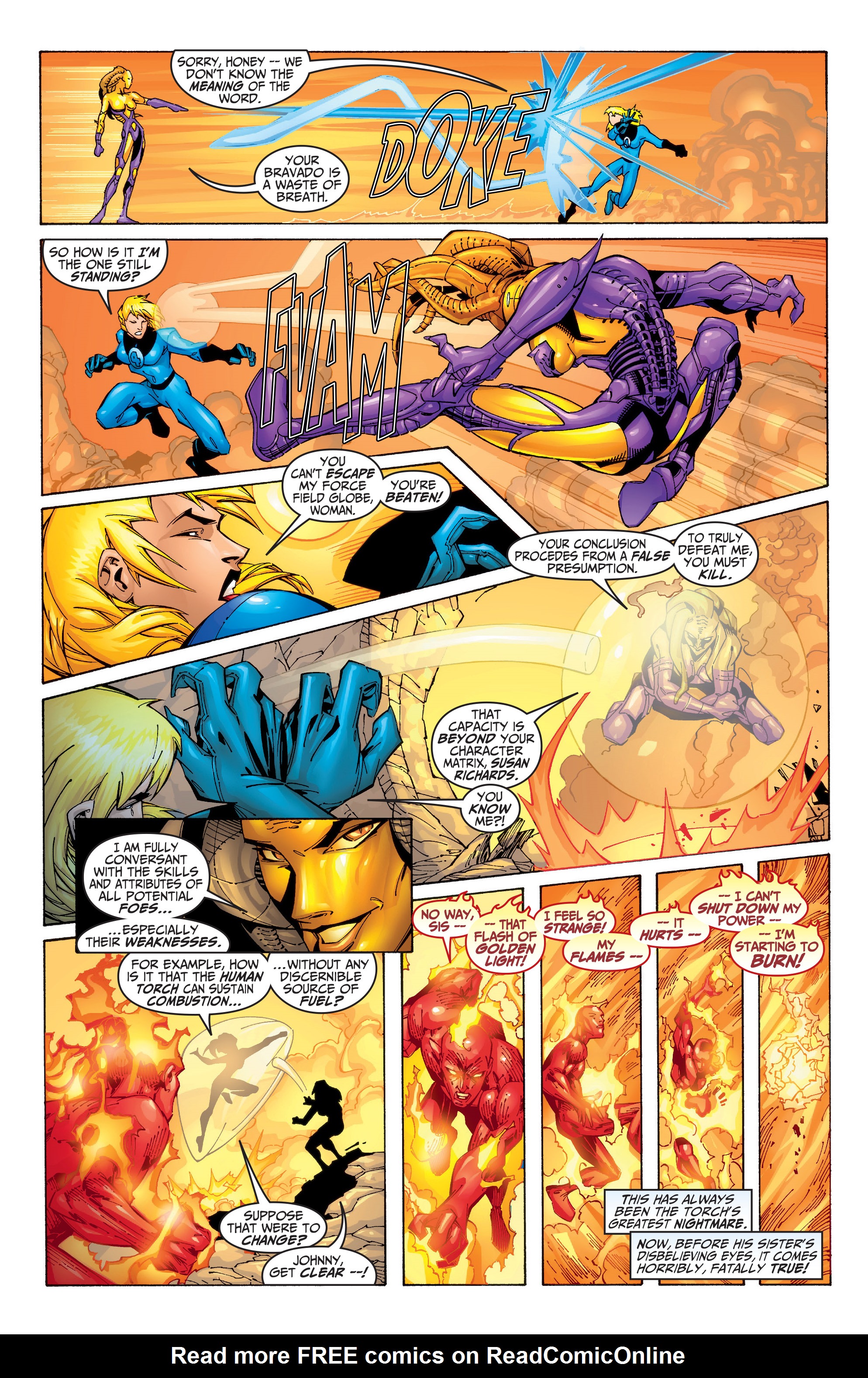 Read online Fantastic Four: Heroes Return: The Complete Collection comic -  Issue # TPB (Part 3) - 86