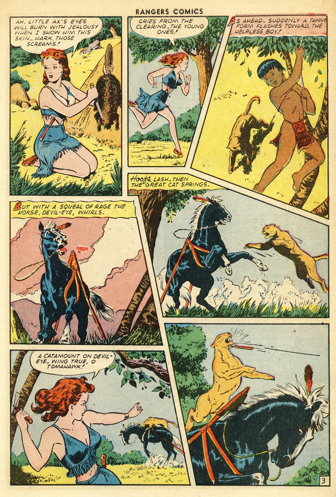 Read online Rangers Comics comic -  Issue #23 - 5