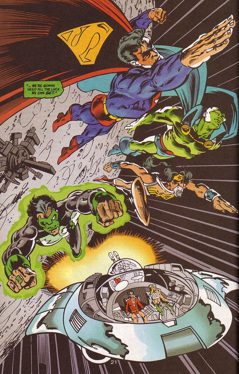 Green Lantern: Circle of Fire Issue #1 #1 - English 22