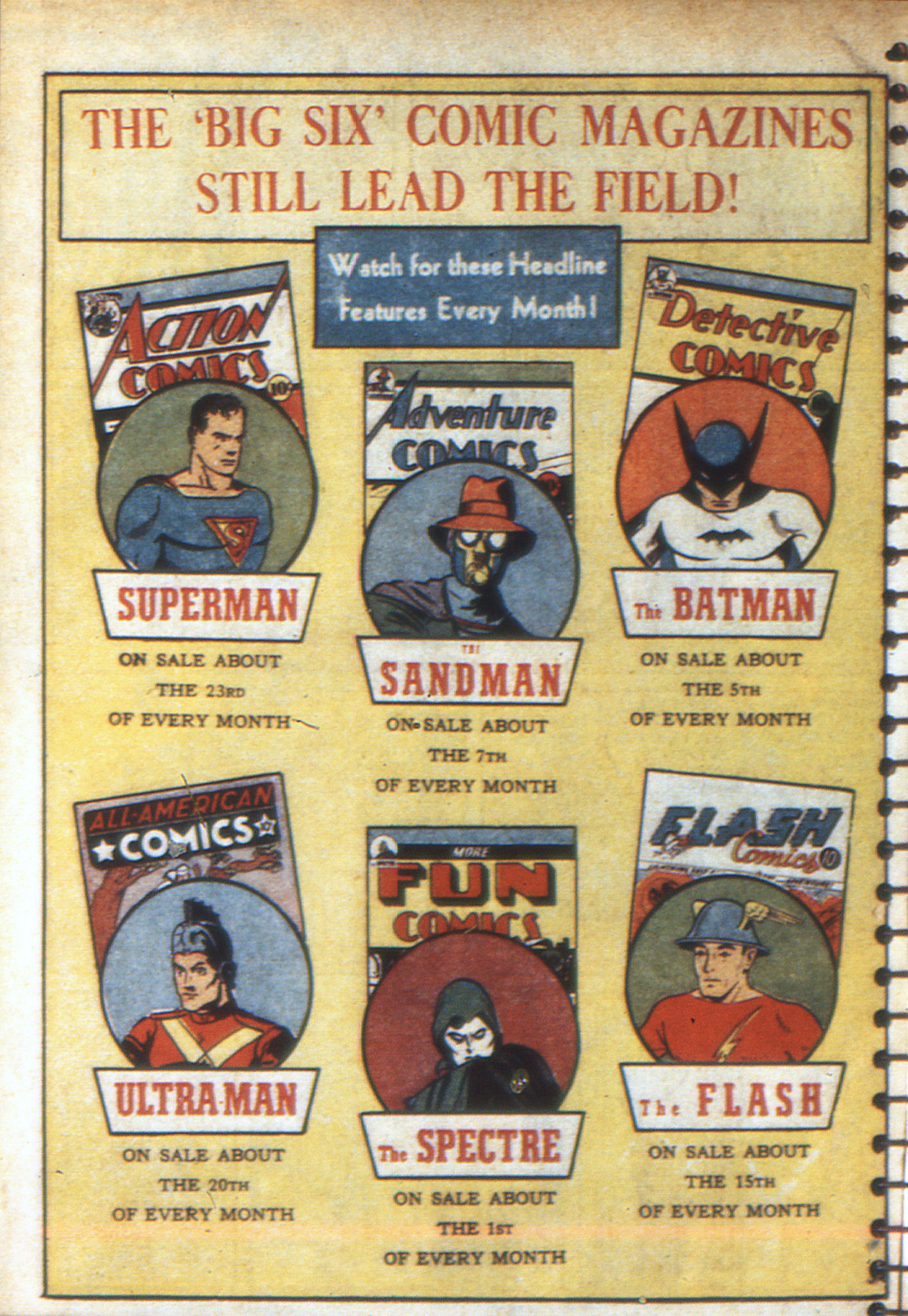 Read online Adventure Comics (1938) comic -  Issue #50 - 67