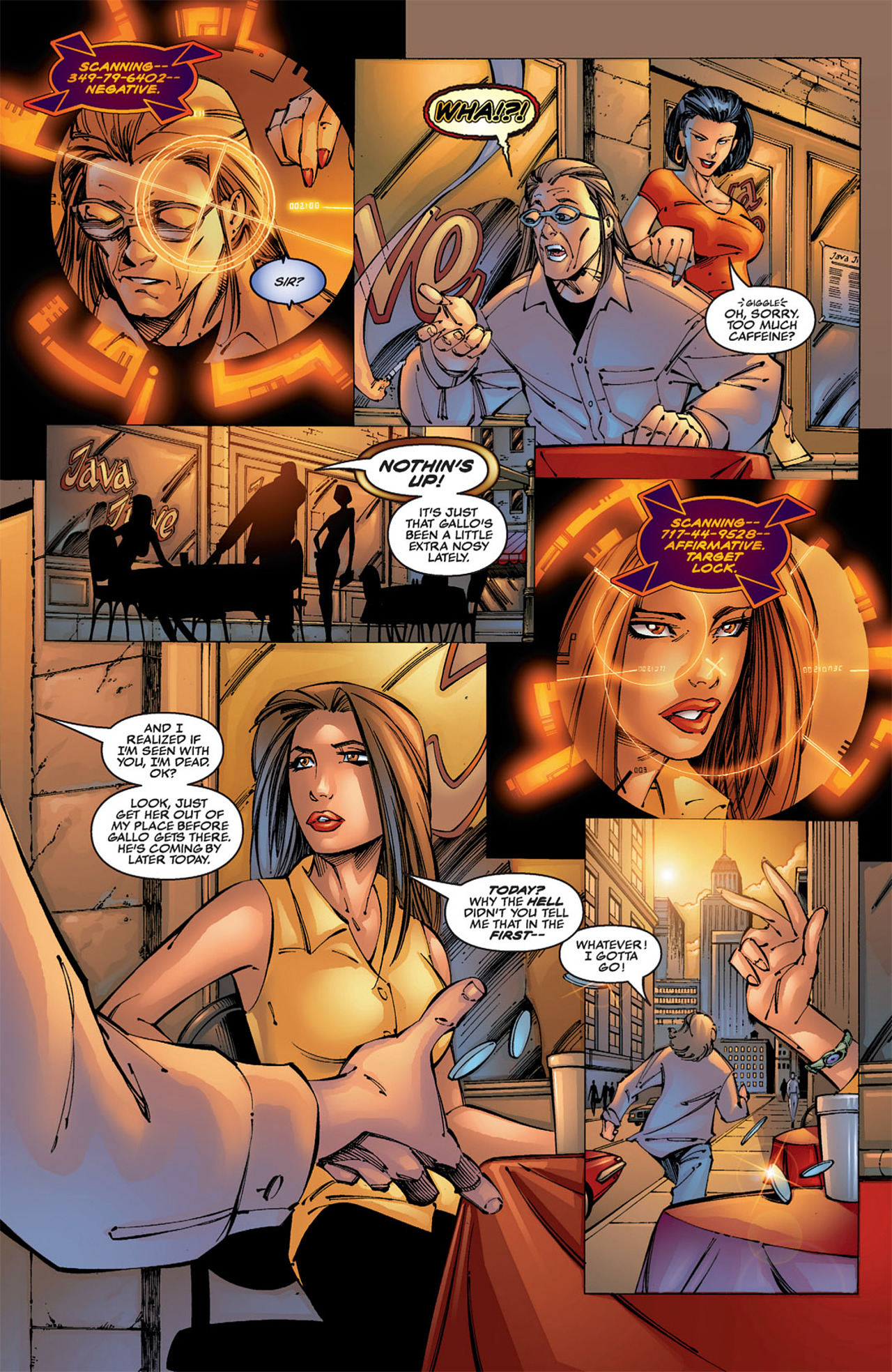 Read online Witchblade (1995) comic -  Issue #32 - 18
