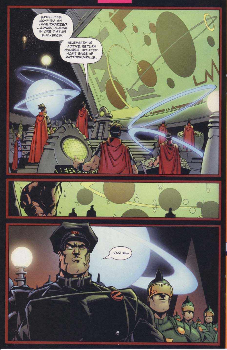 Read online Adventures of Superman (1987) comic -  Issue #589 - 7