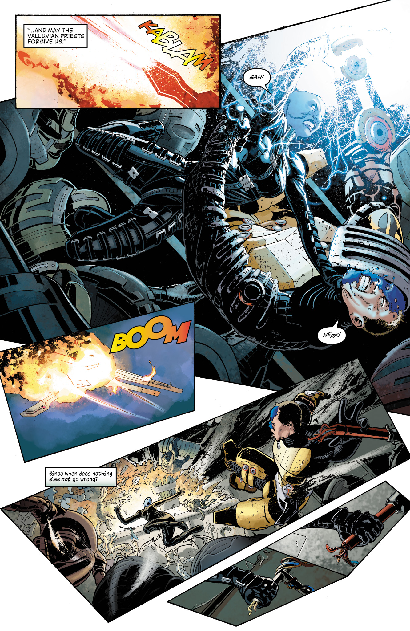 Read online Mass Effect: Foundation comic -  Issue #11 - 20