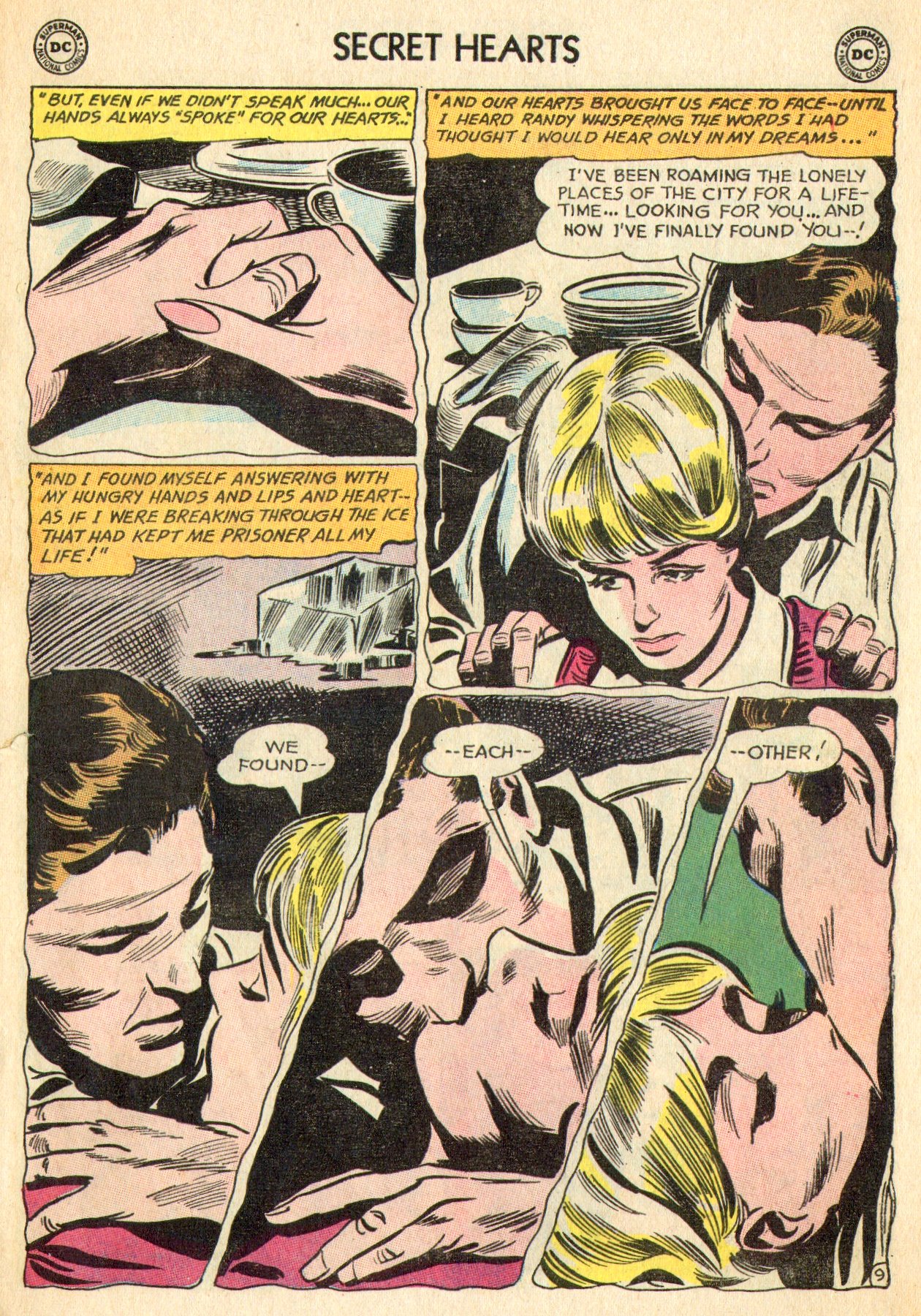 Read online Secret Hearts comic -  Issue #101 - 27
