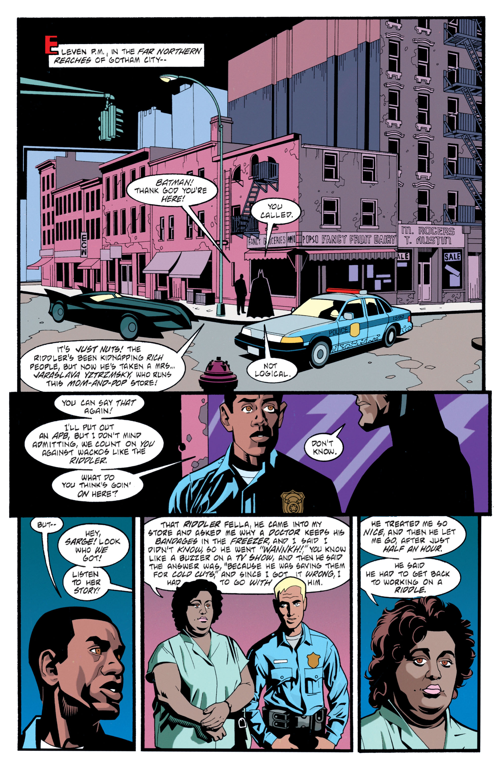 Read online Batman: Legends of the Dark Knight comic -  Issue #110 - 5